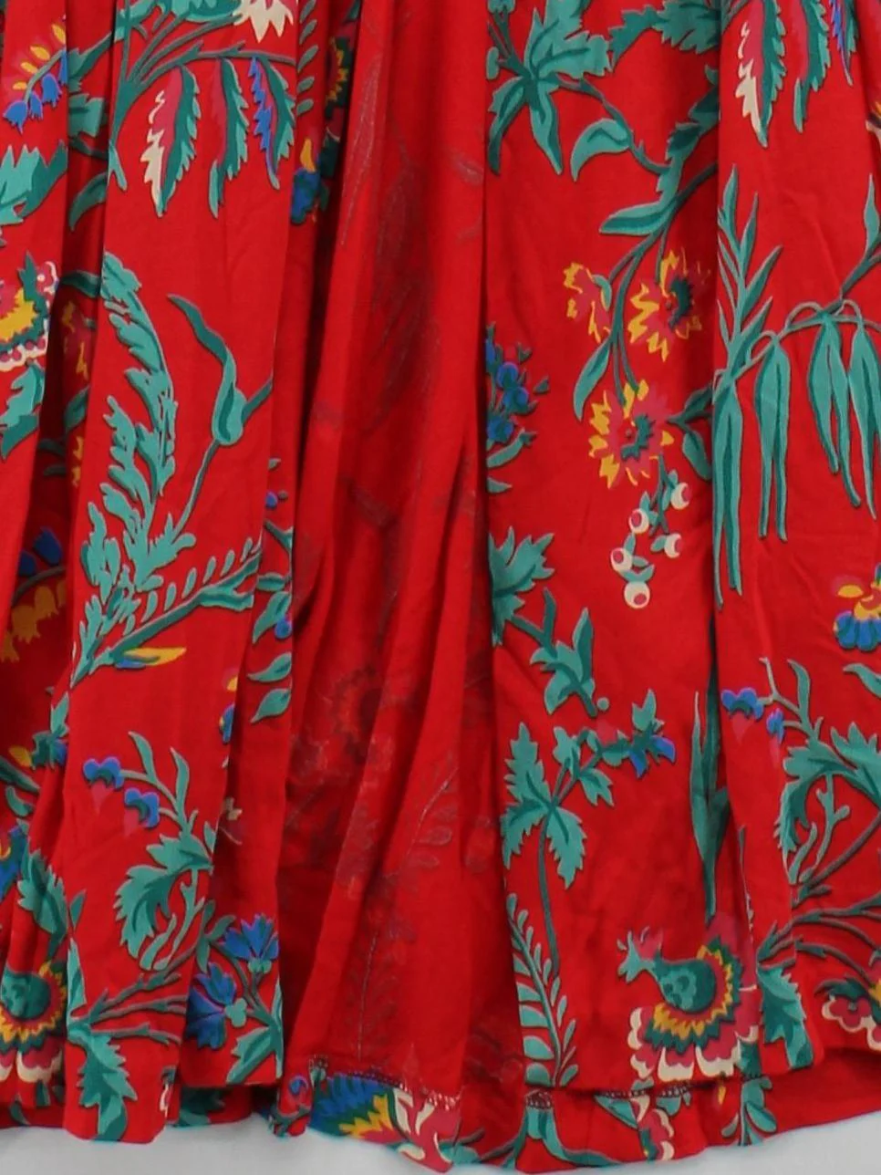 L.K. Bennett Wrap Midi Dress UK8 in Red - Image 4