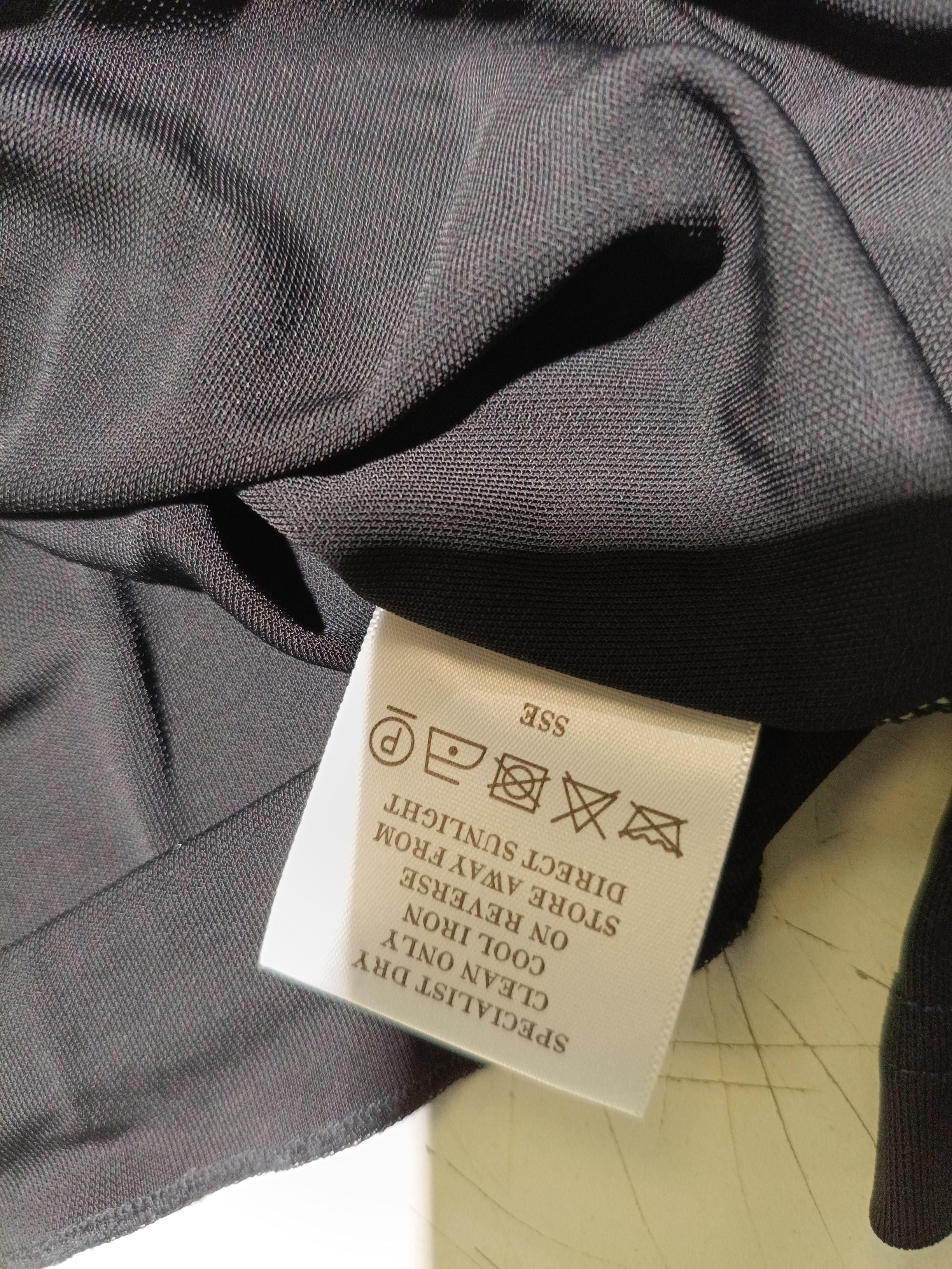 L.K. Bennett Wrap Mini Dress in Black - Image 6