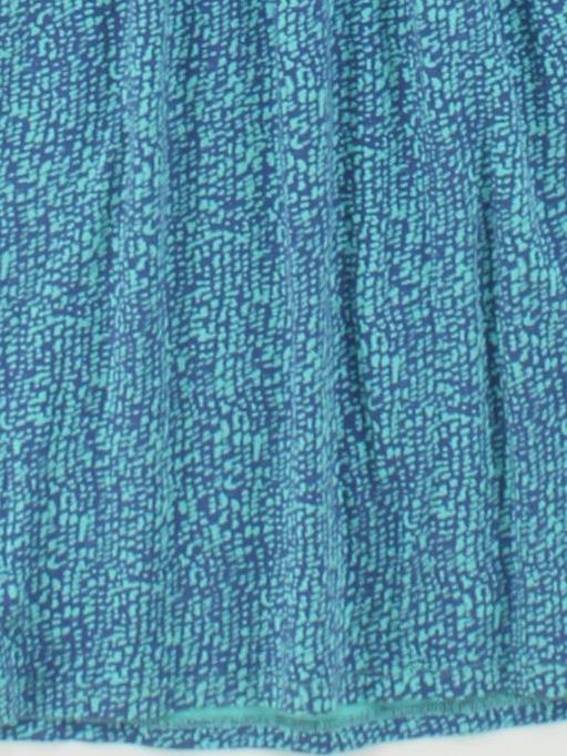 L.K. Bennett Wrap Mini Dress UK8 in Blue - Image 4