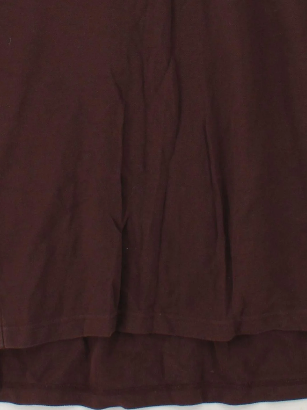 L.L. Bean Men's Polo M Brown 100% Cotton Basic - Image 4