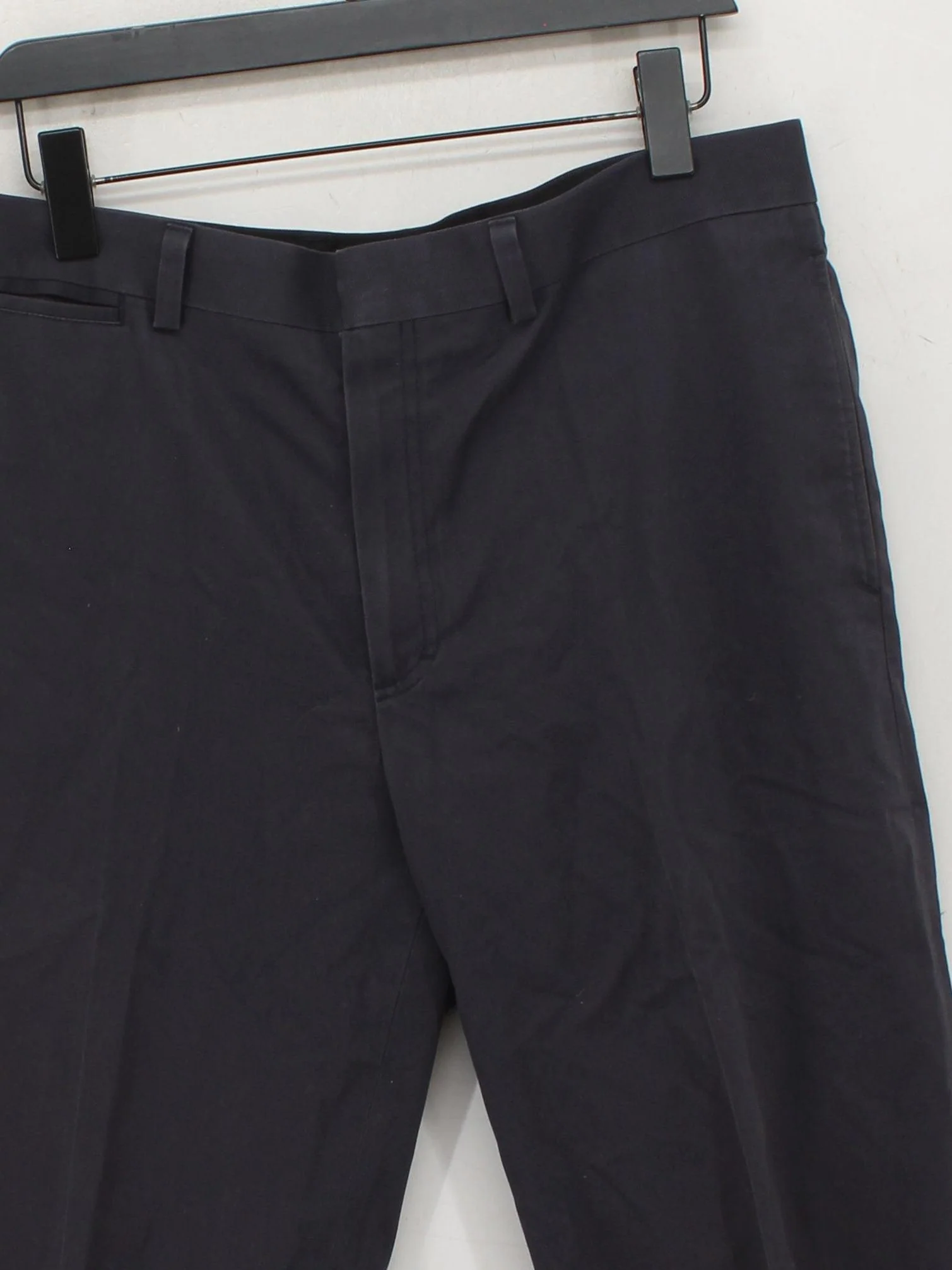 L.L. Bean Men's Trousers W 35 in Blue 100% Cotton Straight Chino - Image 3