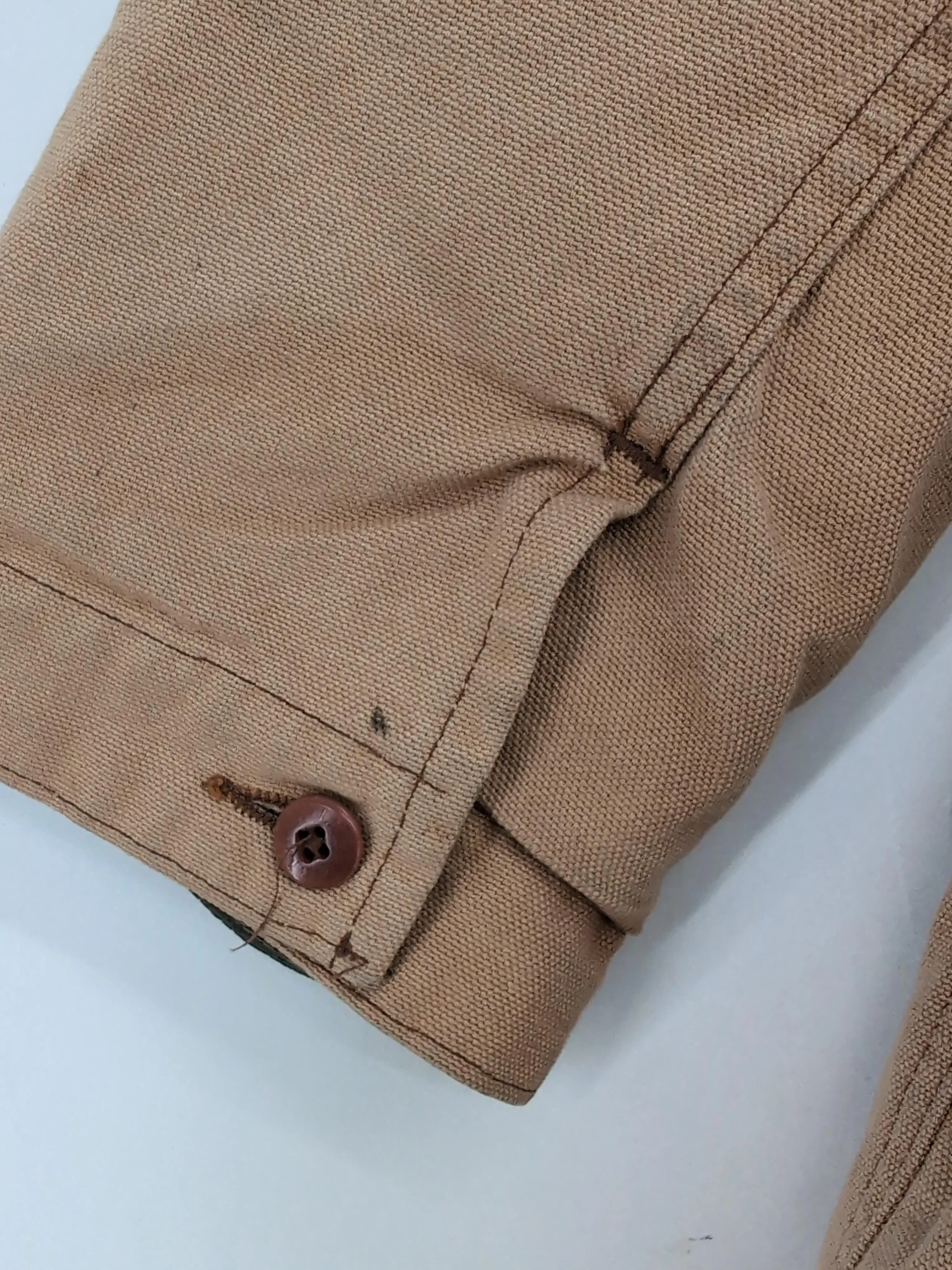 L.L. Bean Parka jacket tan - Image 10