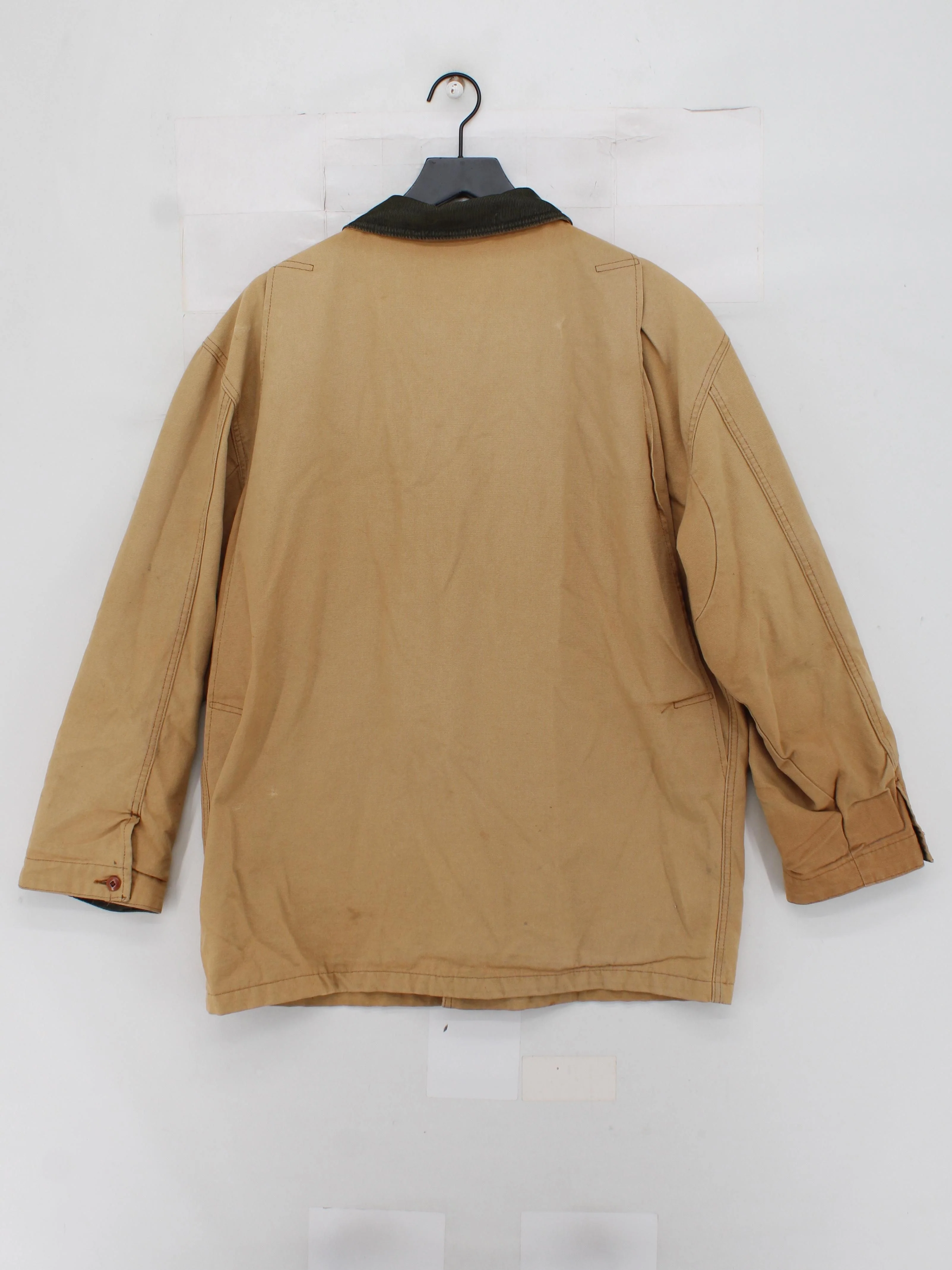 L.L. Bean Parka jacket tan - Image 2