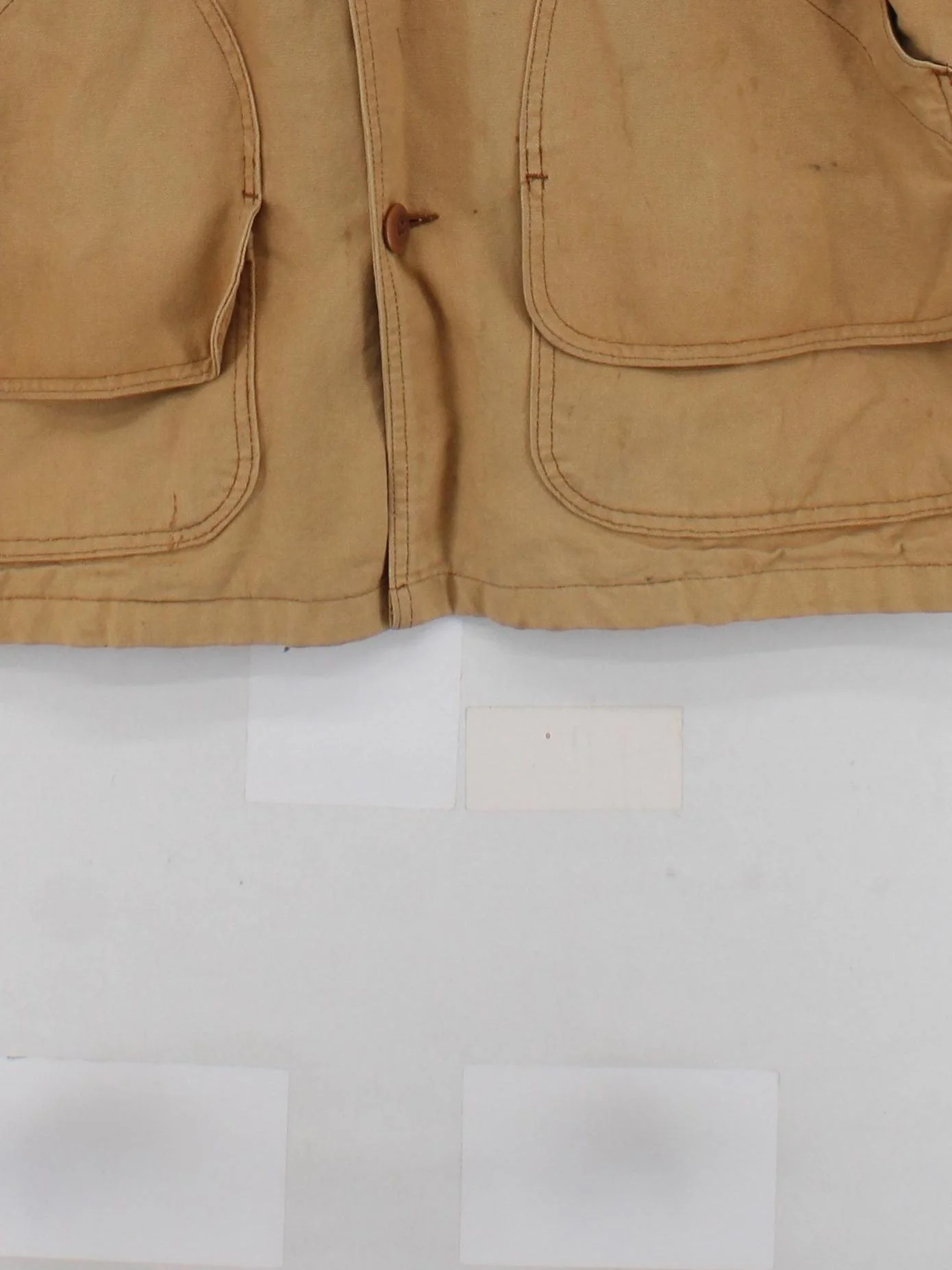L.L. Bean Parka jacket tan - Image 4