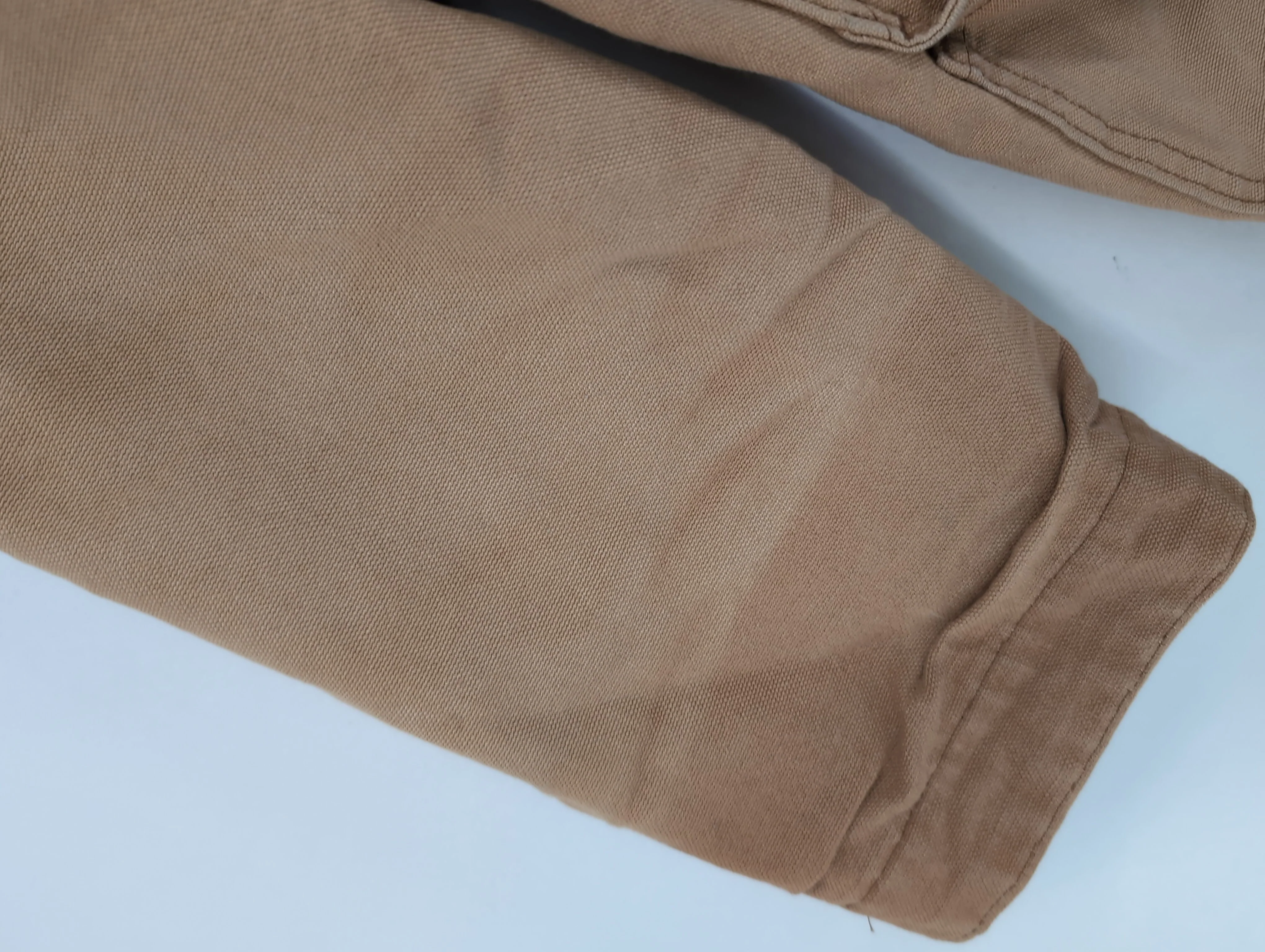 L.L. Bean Parka jacket tan - Image 5