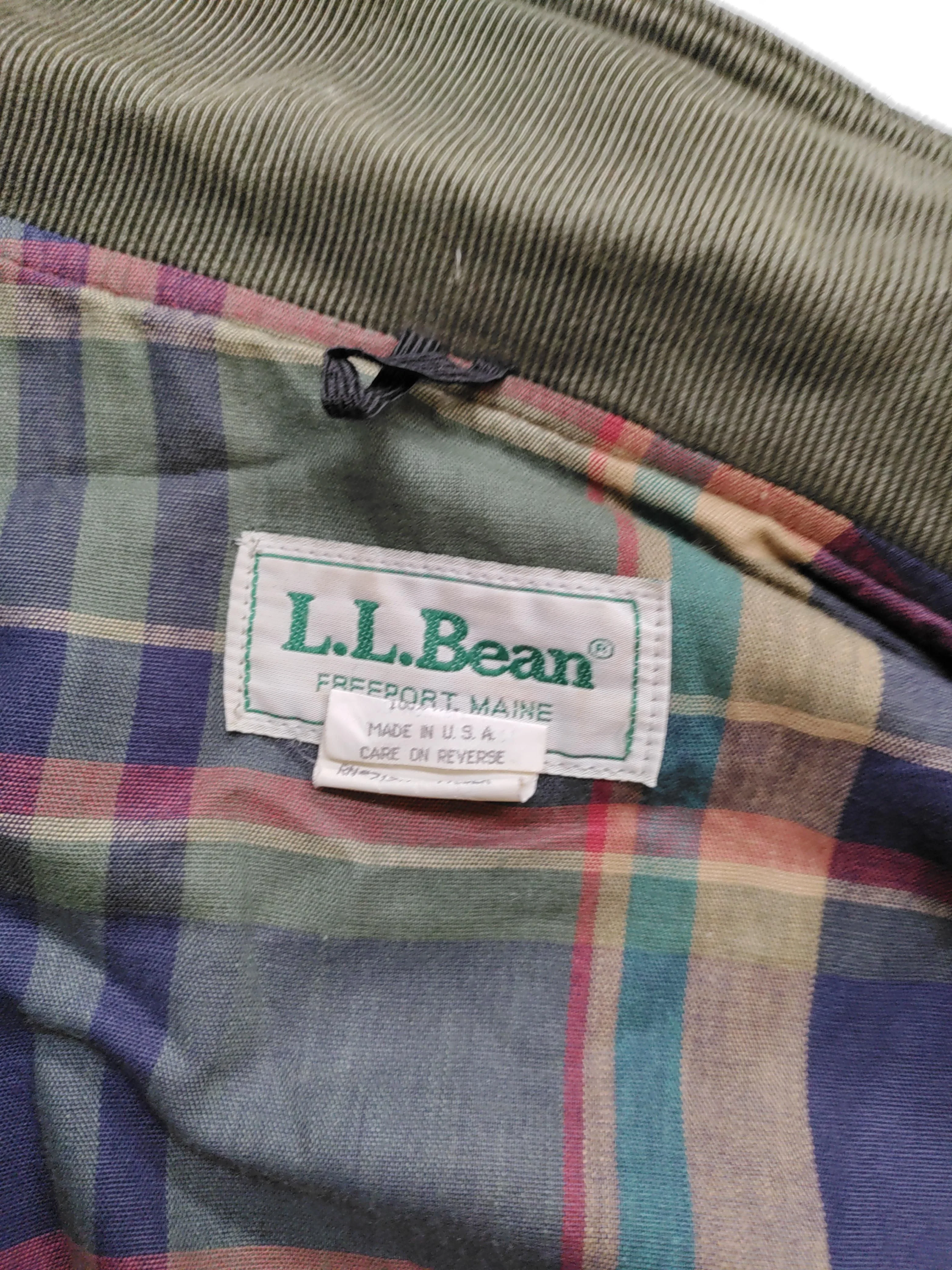 L.L. Bean Parka jacket tan - Image 7