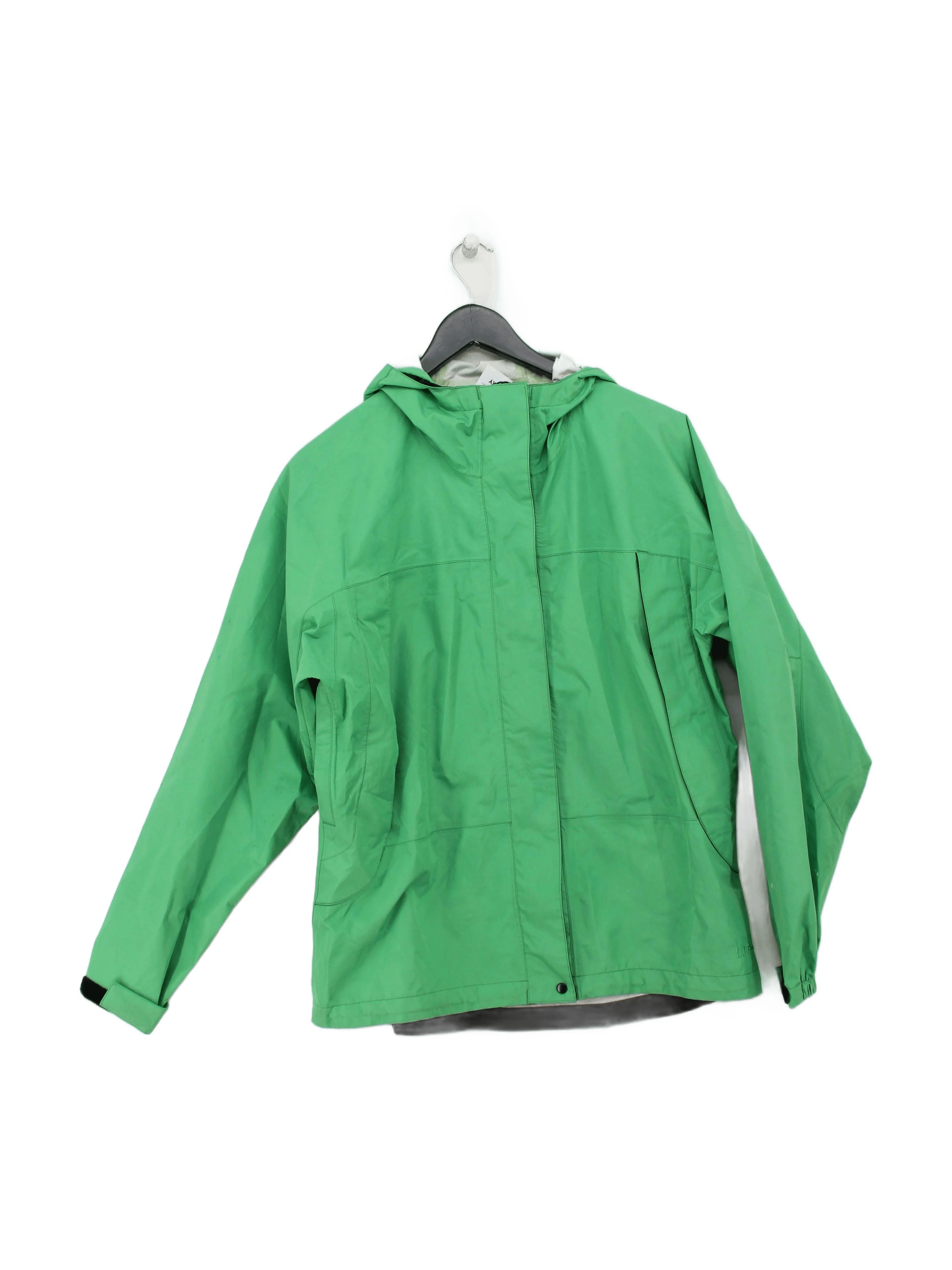L.L. Bean Rain Coat jacket green