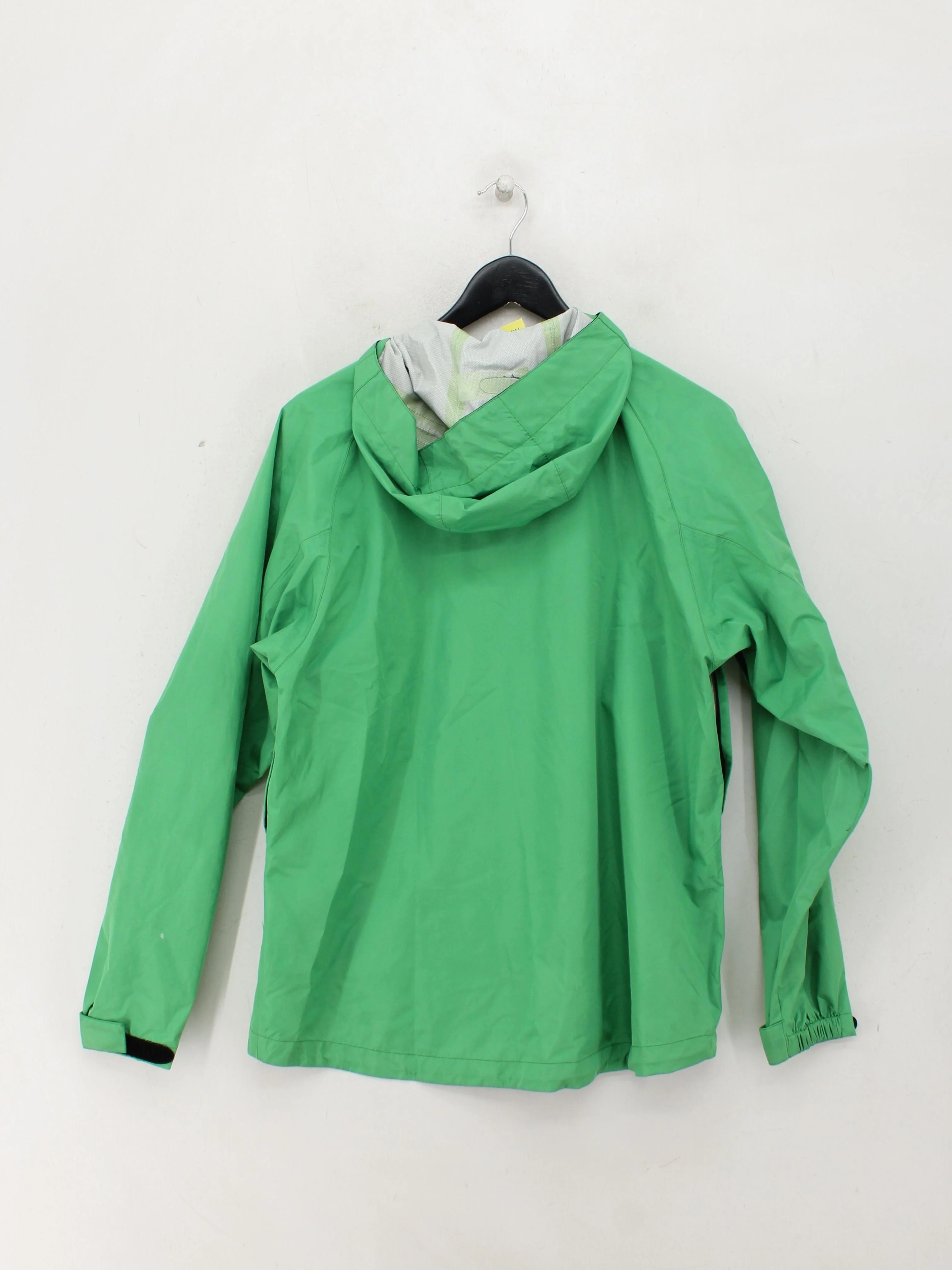 L.L. Bean Rain Coat jacket green - Image 2
