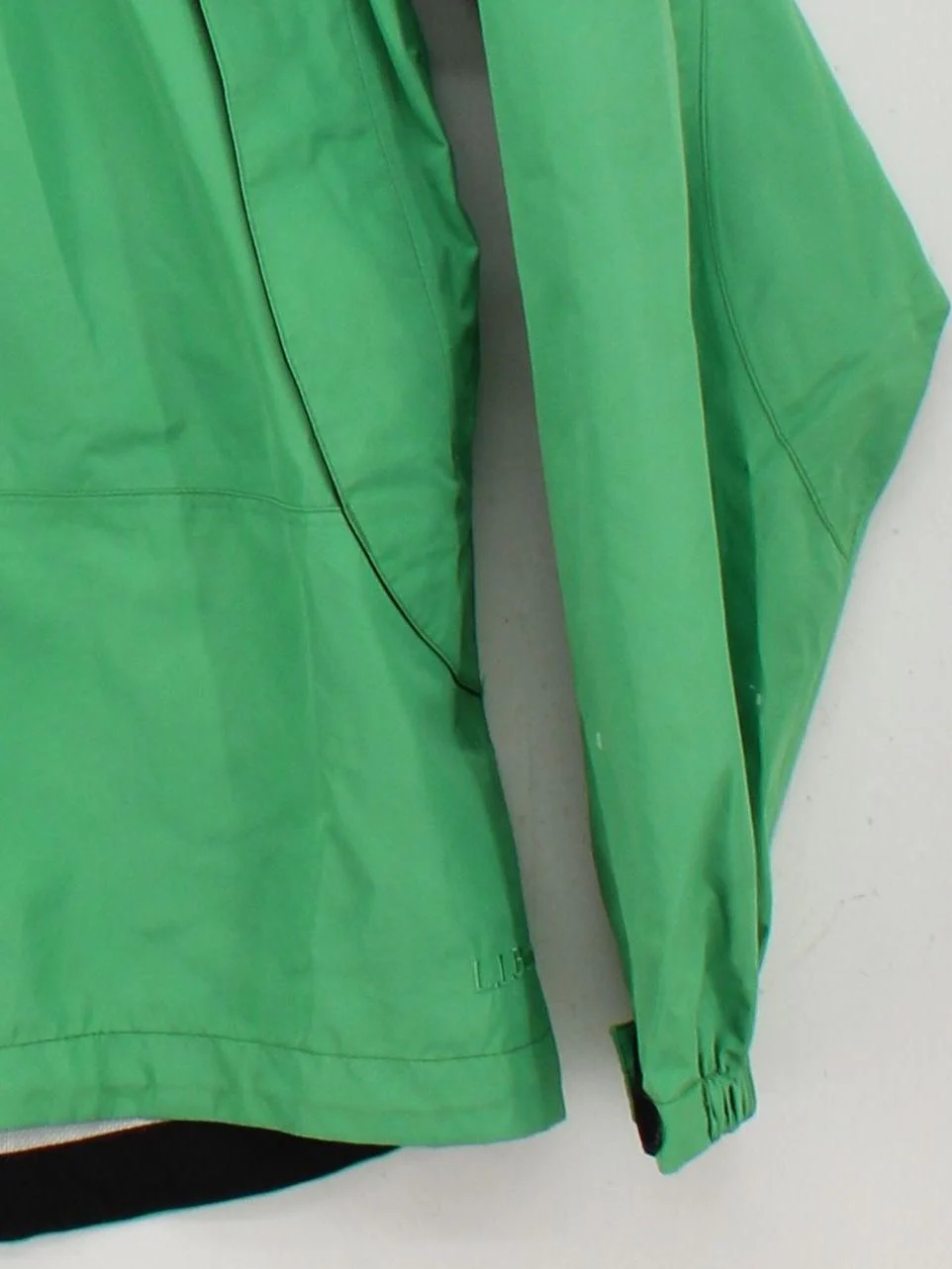 L.L. Bean Rain Coat jacket green - Image 4