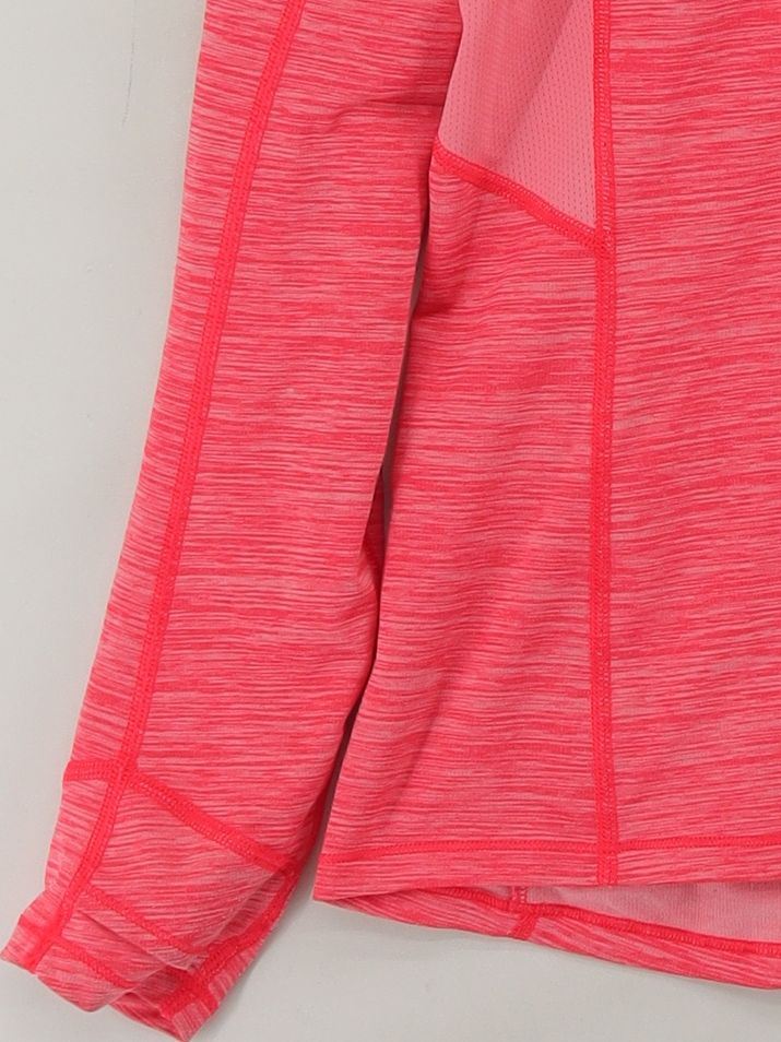 L.L. Bean Women's Hoodie XS Pink Polyester with Elastane Pullover - Image 4