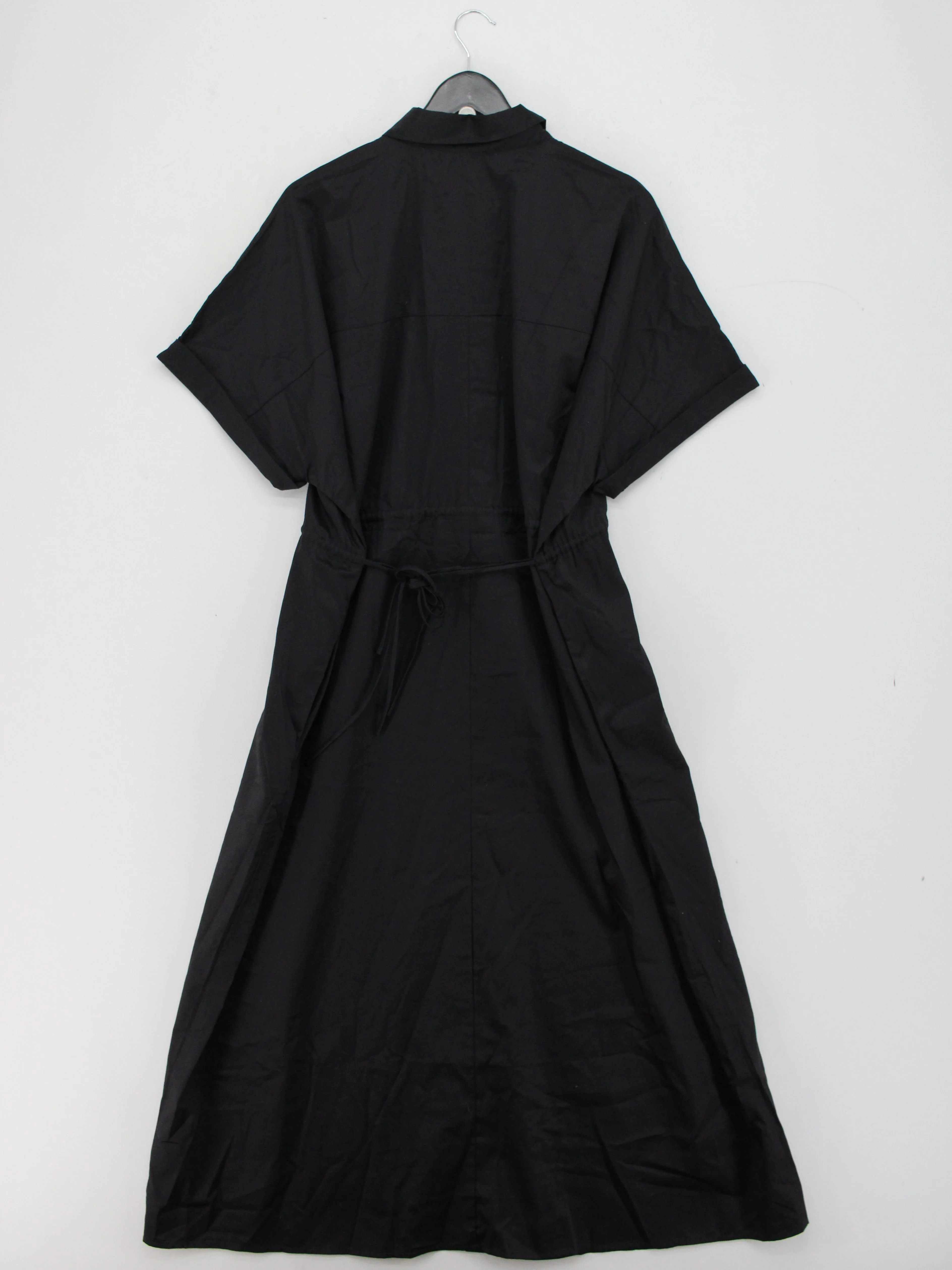 La Redoute Shirt Maxi Dress M in Black - Image 2