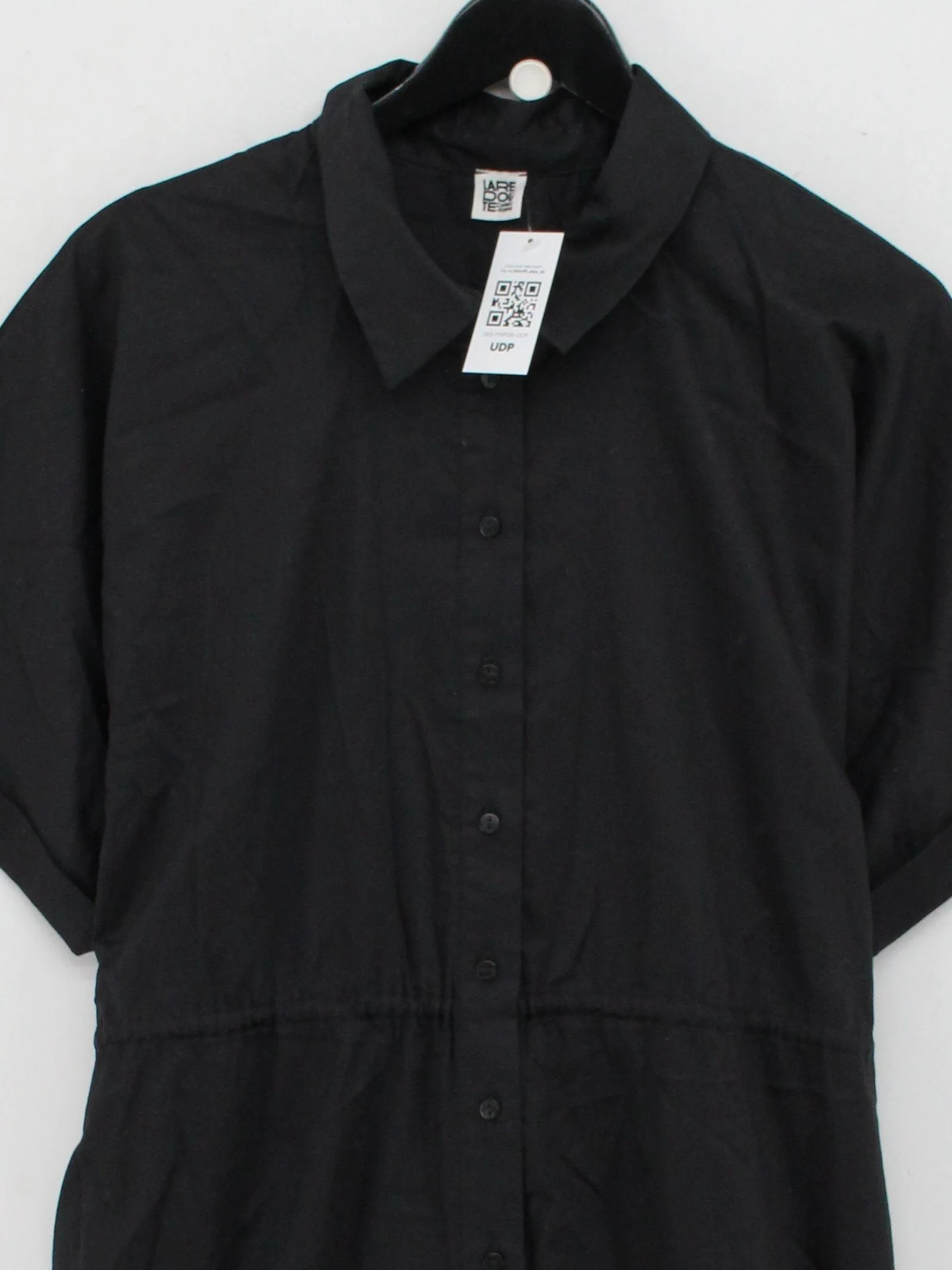 La Redoute Shirt Maxi Dress M in Black - Image 3