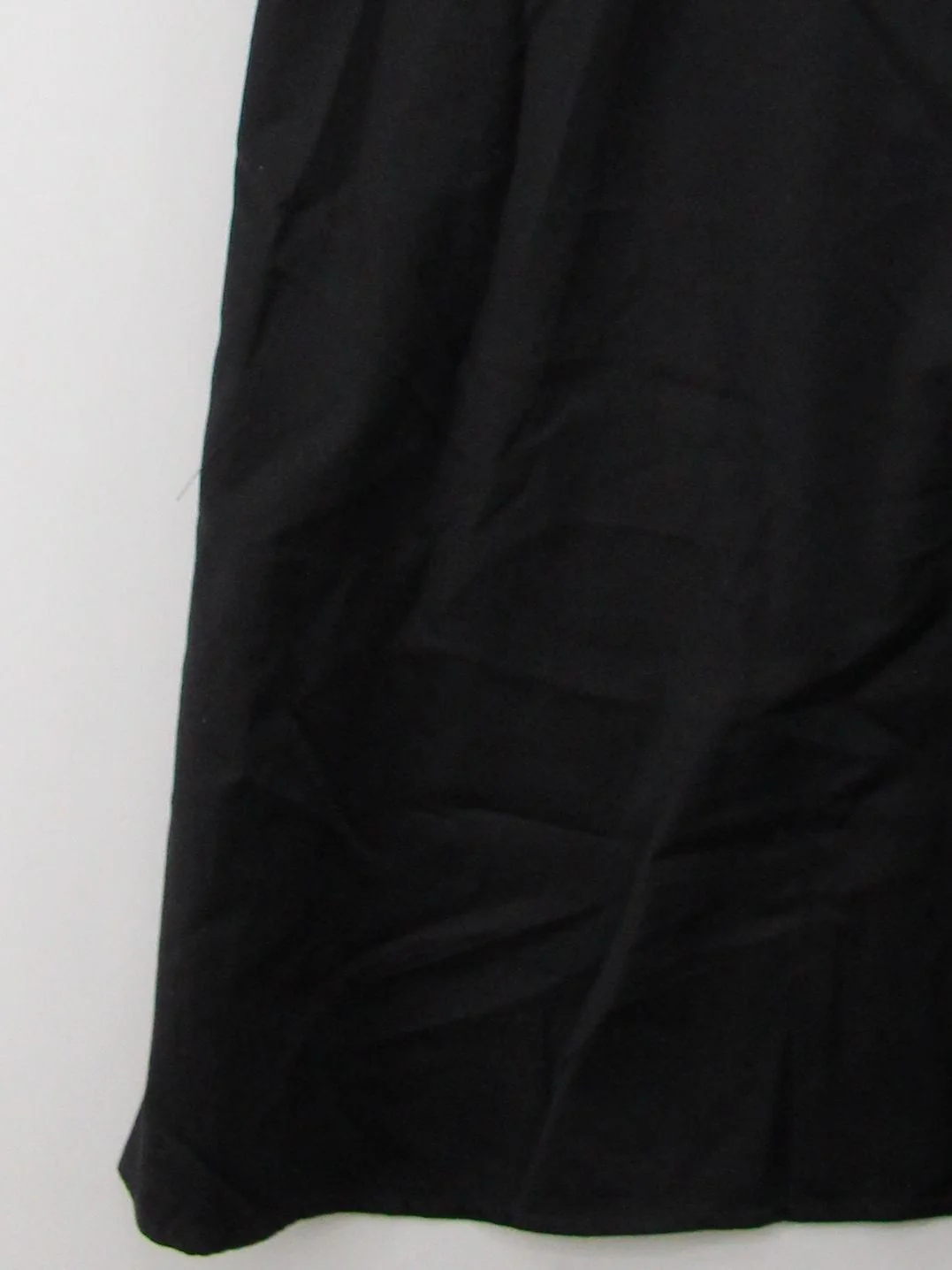 La Redoute Shirt Maxi Dress M in Black - Image 4