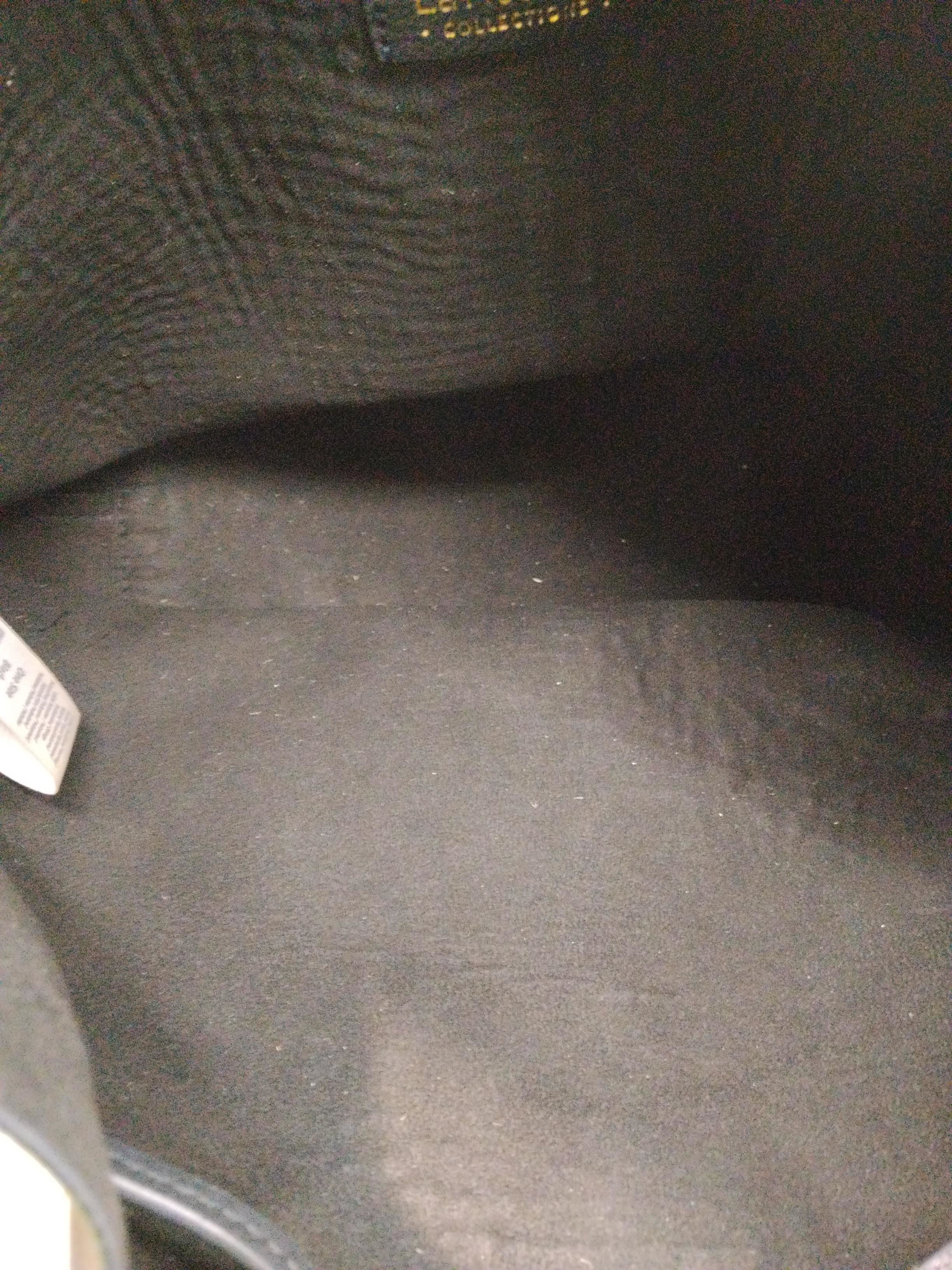 La Redoute Women's Bag Black Leather with Polyester Shoulder Bag - Image 4