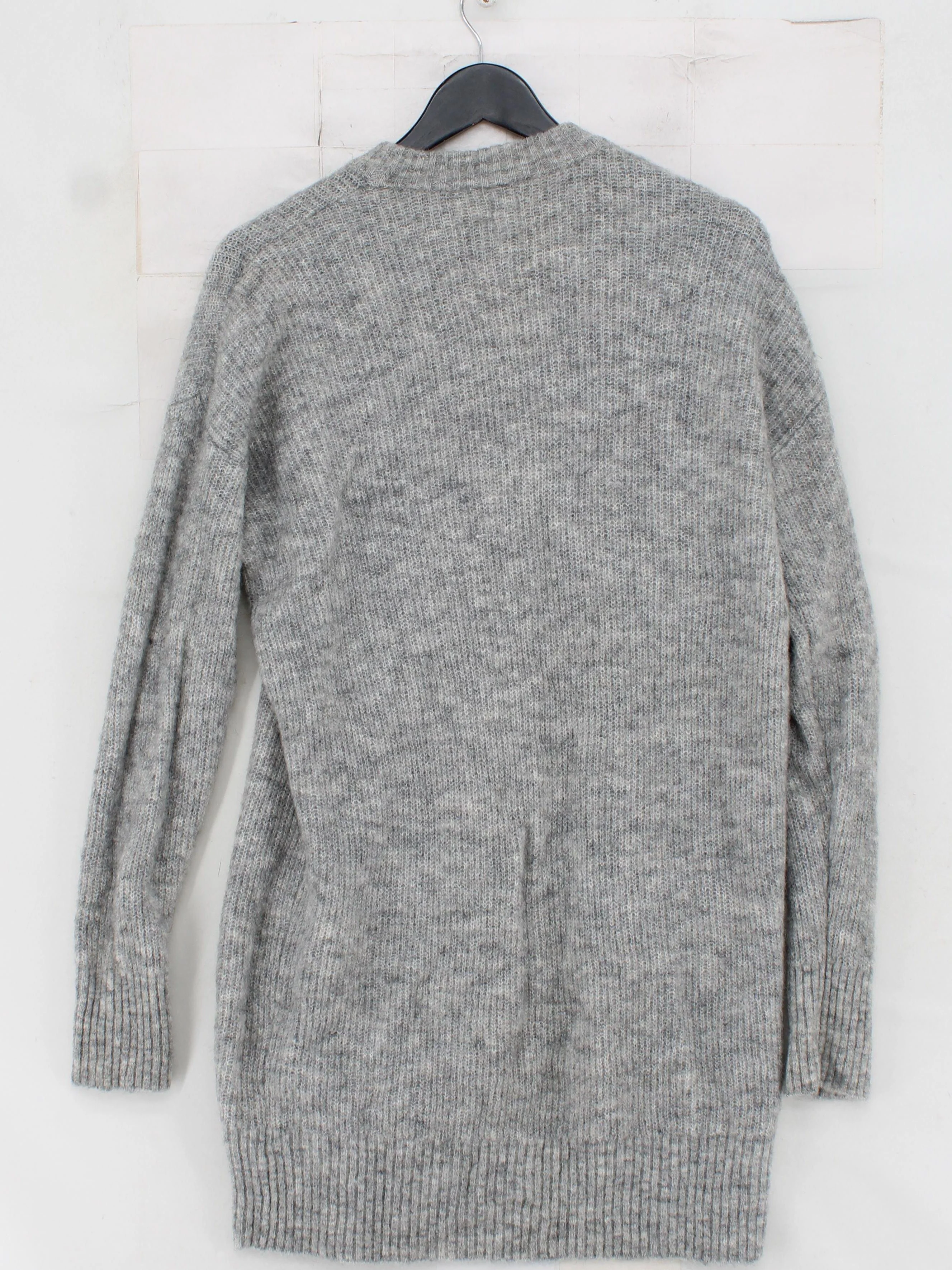 La Redoute Women's Jumper L Grey Wool with Polyamide, Elastane Pullover - Image 2