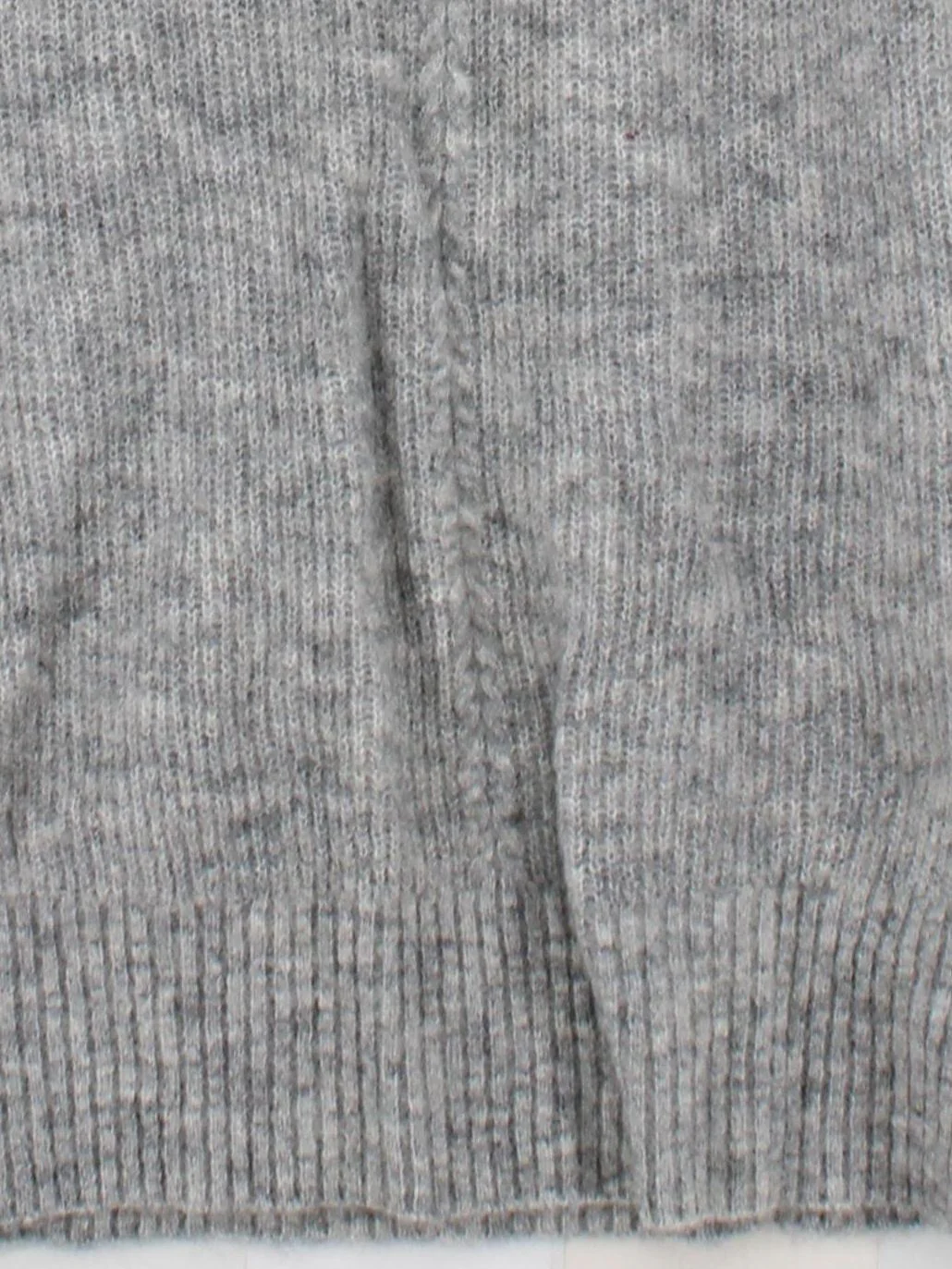 La Redoute Women's Jumper L Grey Wool with Polyamide, Elastane Pullover - Image 4