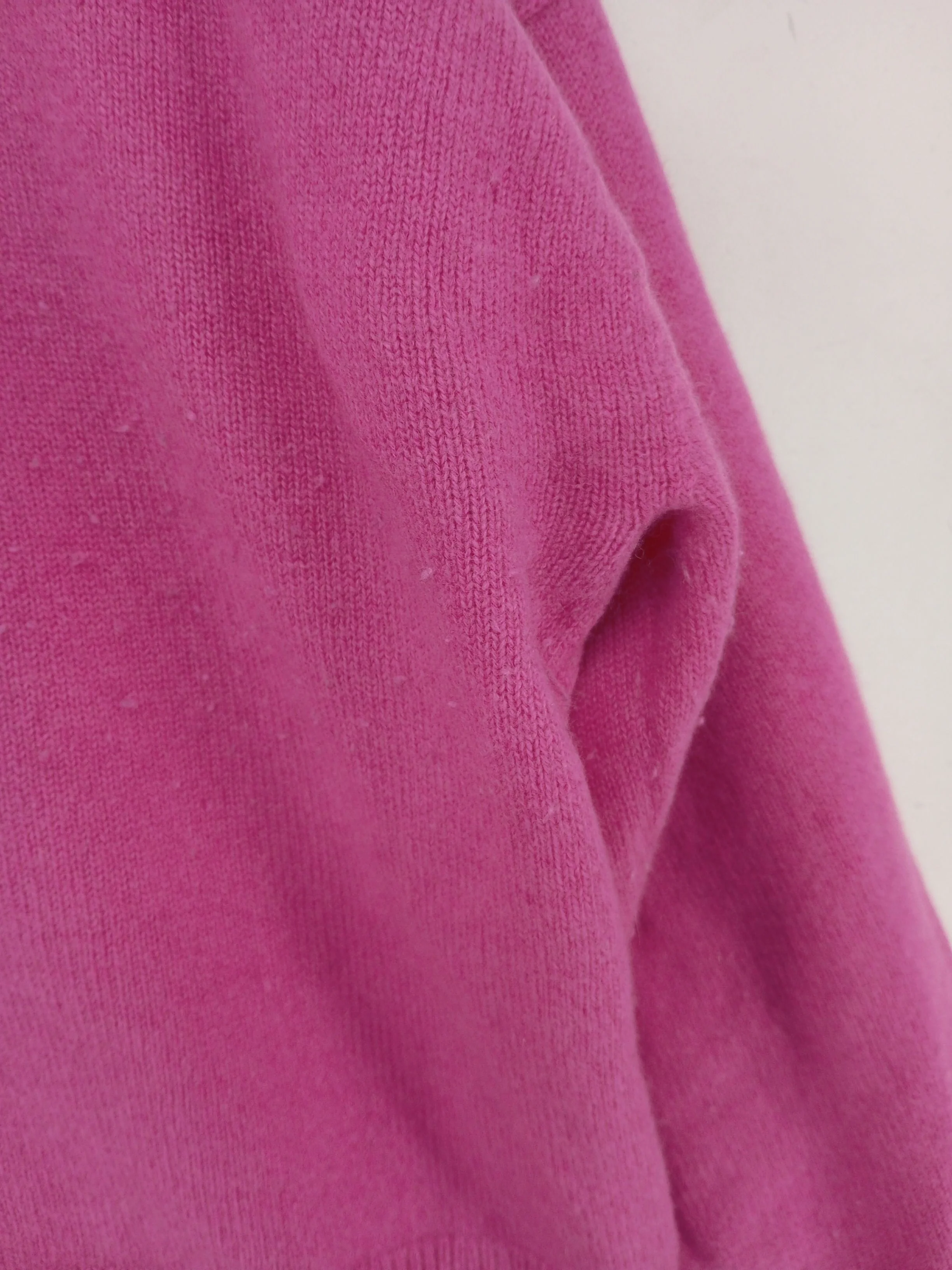 La Redoute Women's Jumper L Pink Wool with Cashmere Round Neck Pullover - Image 5