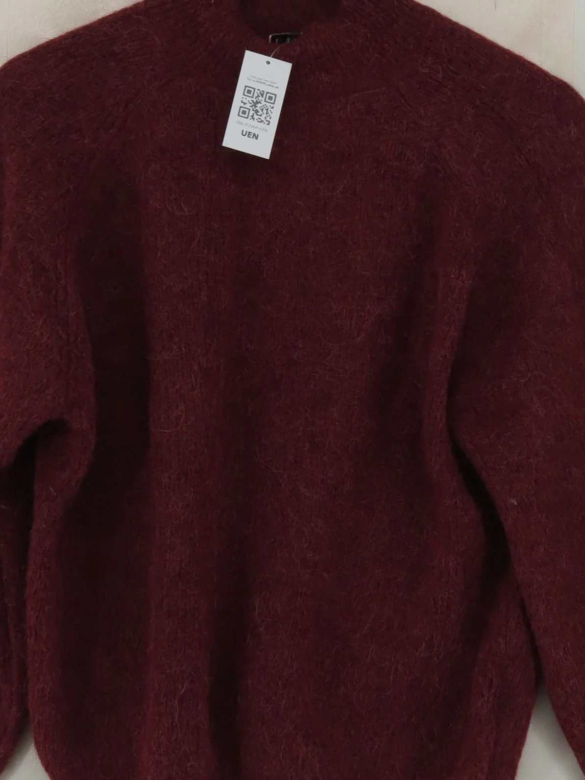 La Redoute Women's Jumper L Red Other with Polyamide, Wool High Neck Pullover - Image 3