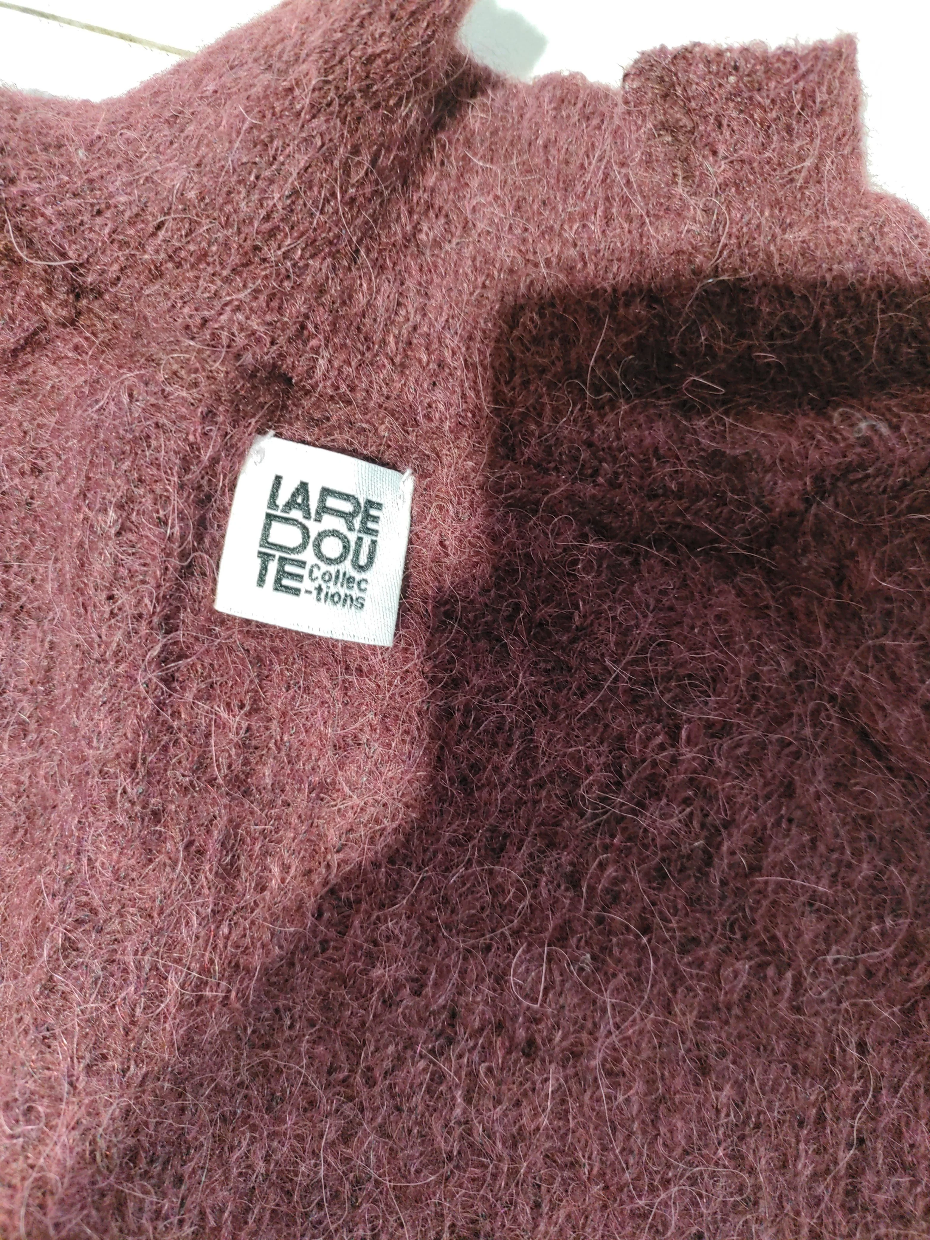 La Redoute Women's Jumper L Red Other with Polyamide, Wool High Neck Pullover - Image 5
