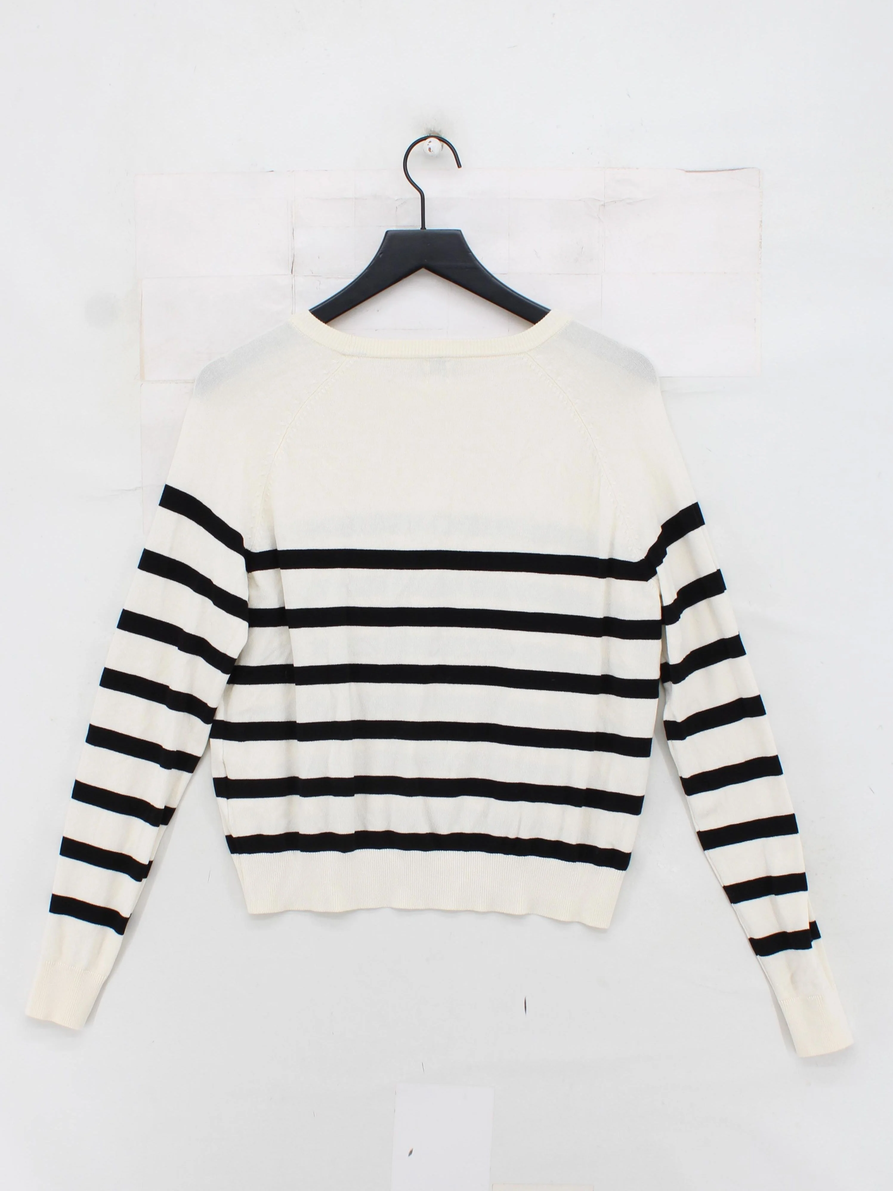 La Redoute Women's Jumper M White Viscose with Polyamide Pullover - Image 2