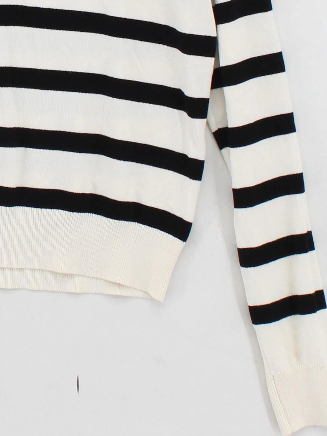 La Redoute Women's Jumper M White Viscose with Polyamide Pullover - Image 4
