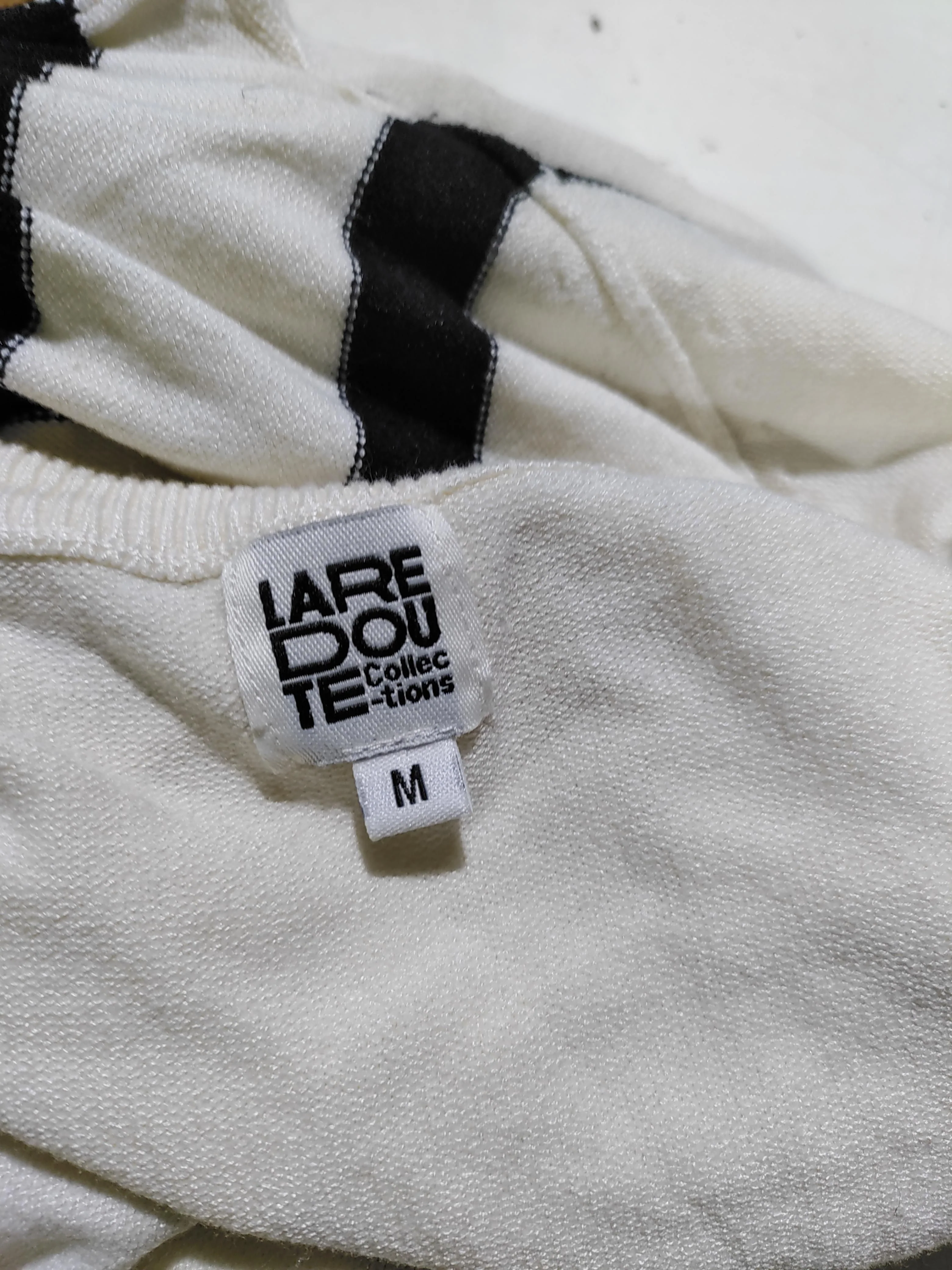 La Redoute Women's Jumper M White Viscose with Polyamide Pullover - Image 5