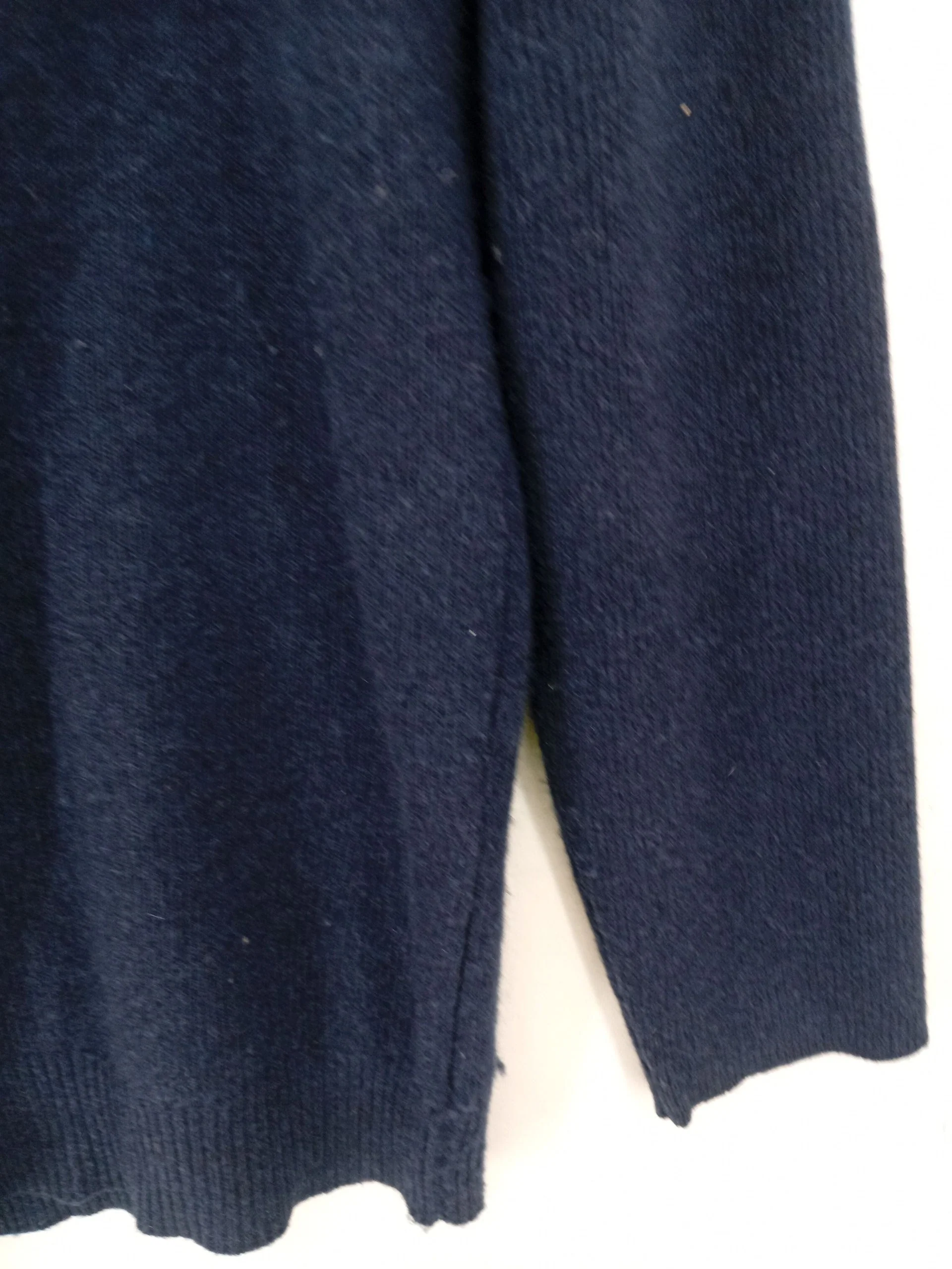 La Redoute Women's Jumper UK 10 Blue 100% Cashmere Round Neck Pullover - Image 5