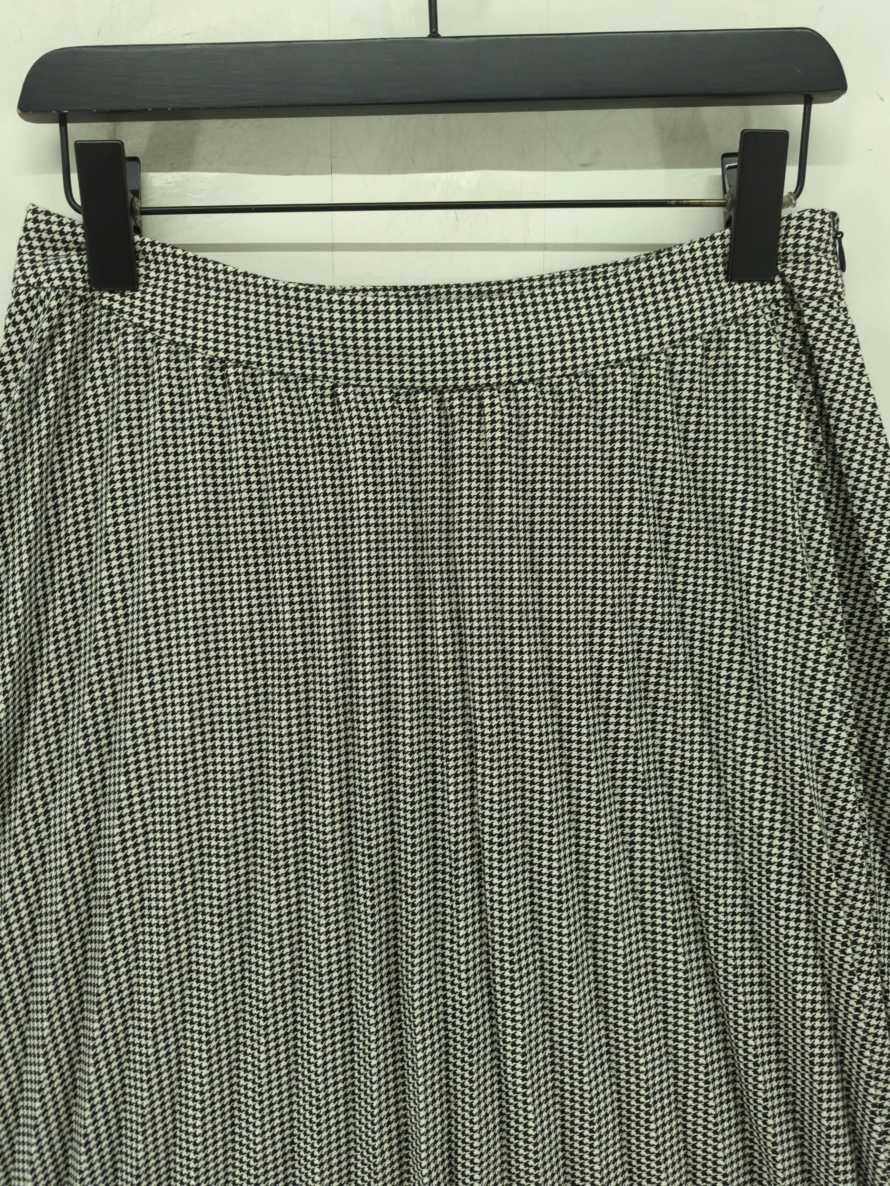 La Redoute Women's Maxi Skirt UK 12 Black Polyester with Viscose Maxi - Image 3