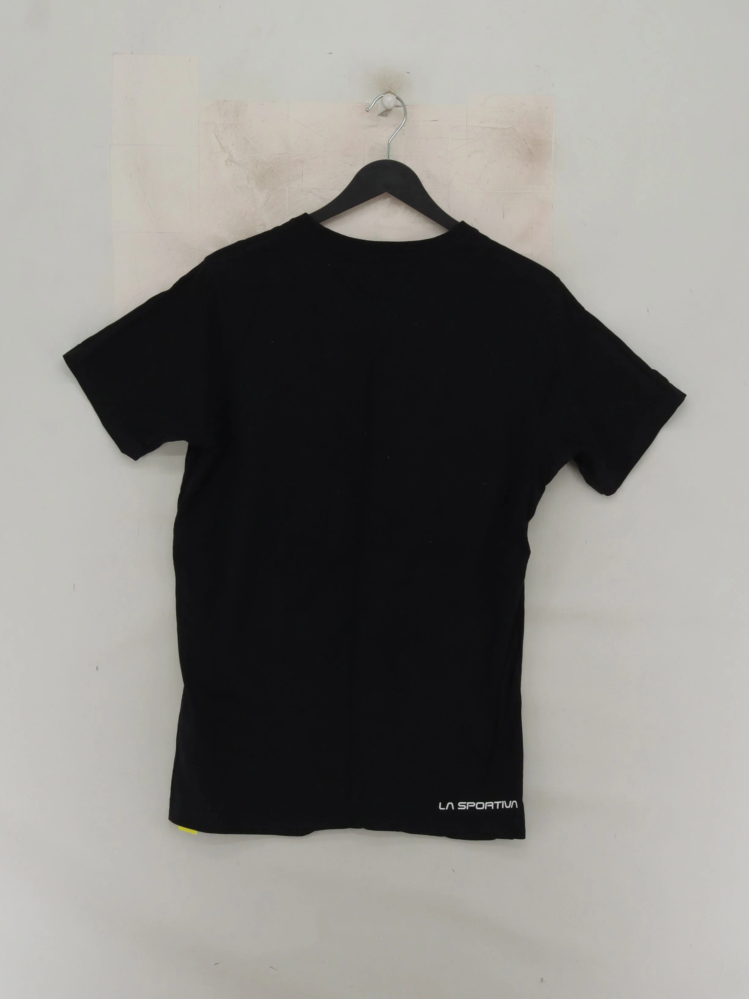 La Sportiva Men's T-Shirt L Black Graphic 100% Cotton Basic - Image 2