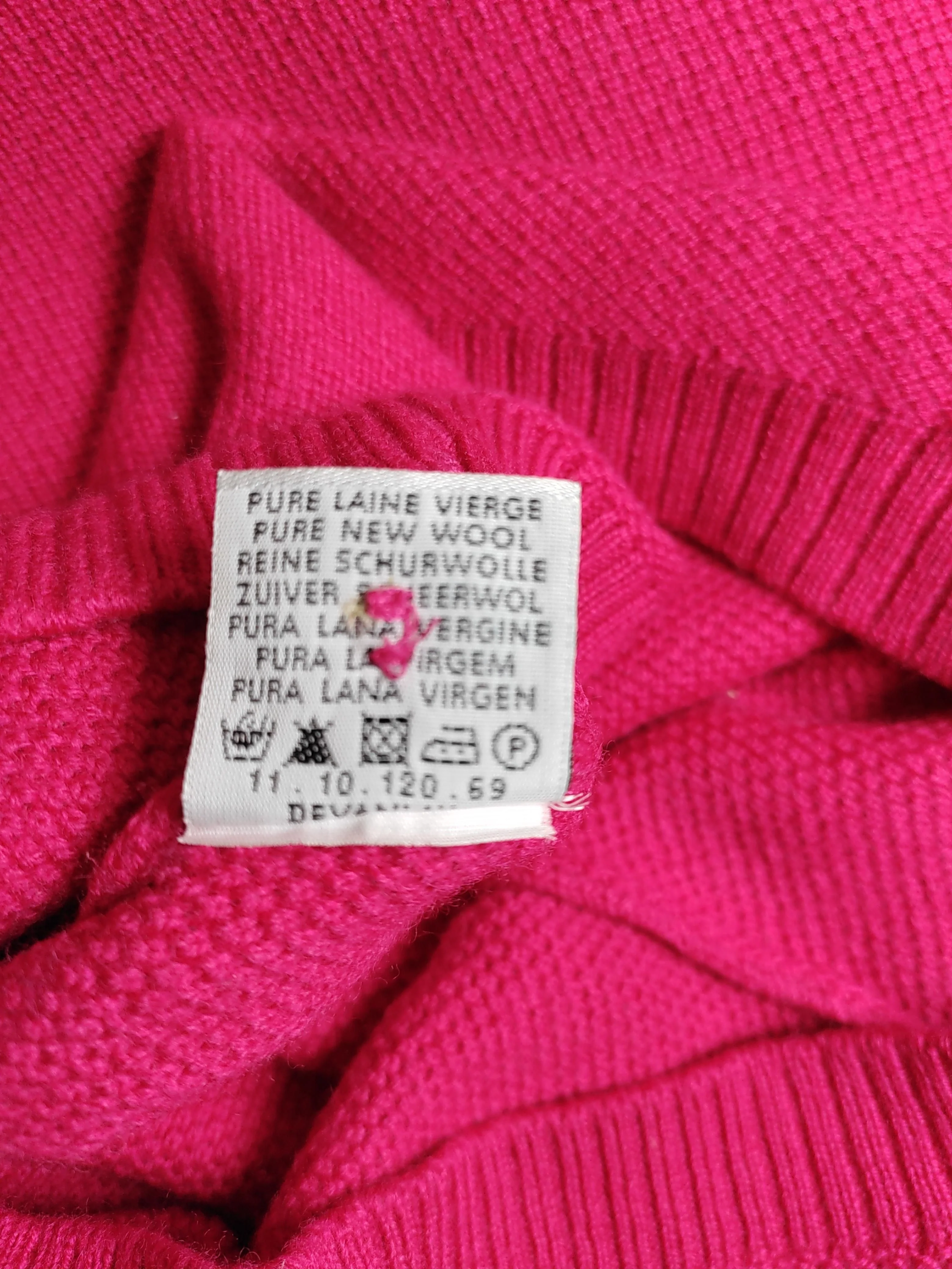 Lacoste Jumper Mini Dress in Pink - Image 6
