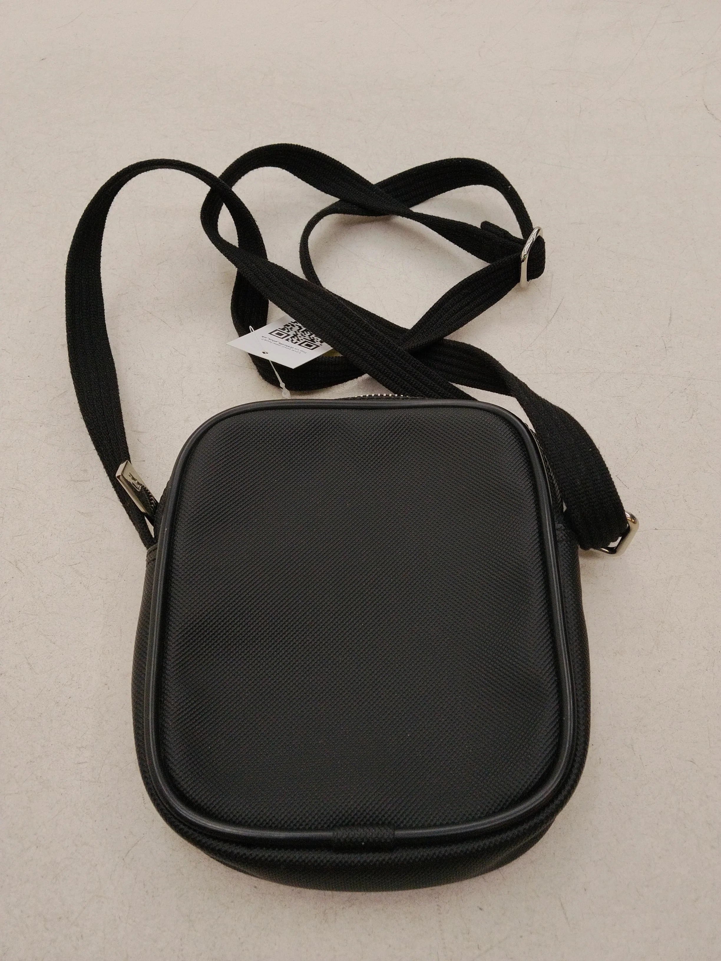 Lacoste Men's Bag Black 100% Nylon Belt Bag & Waist Pack - Image 2