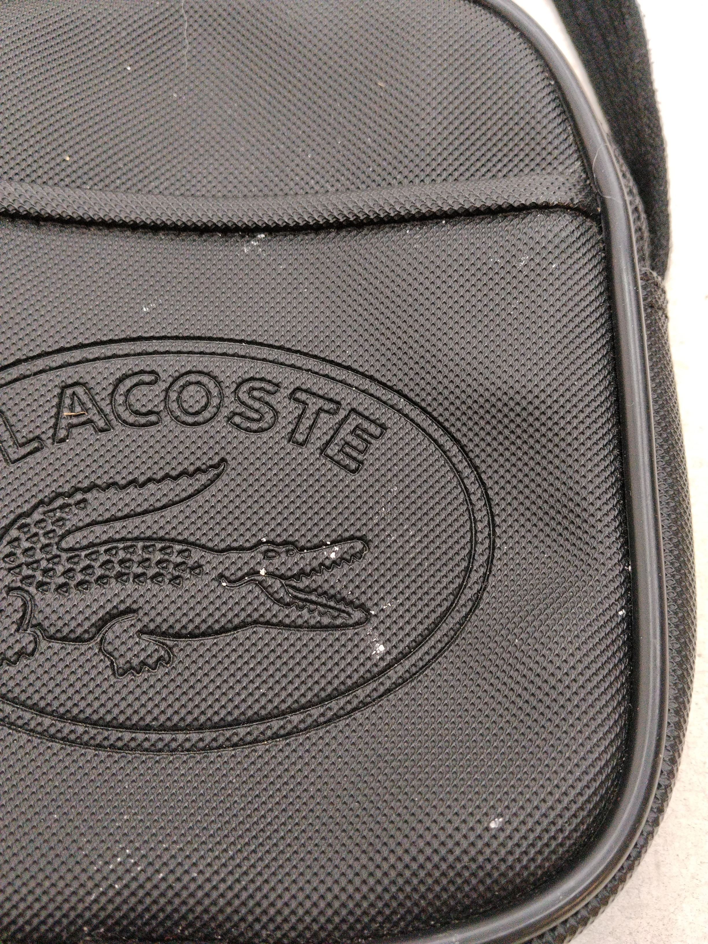 Lacoste Men's Bag Black 100% Nylon Belt Bag & Waist Pack - Image 5
