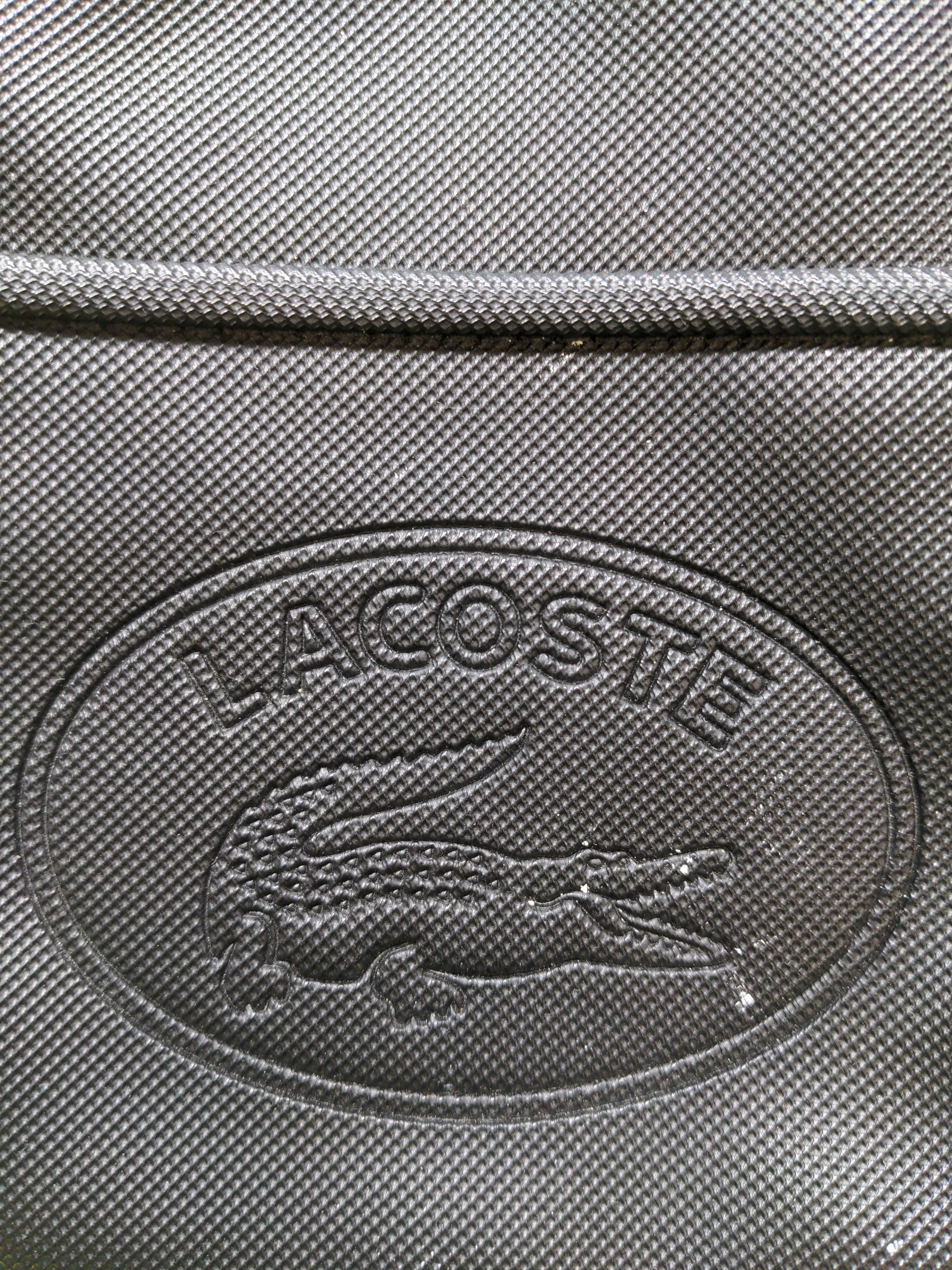 Lacoste Men's Bag Black 100% Nylon Belt Bag & Waist Pack - Image 6