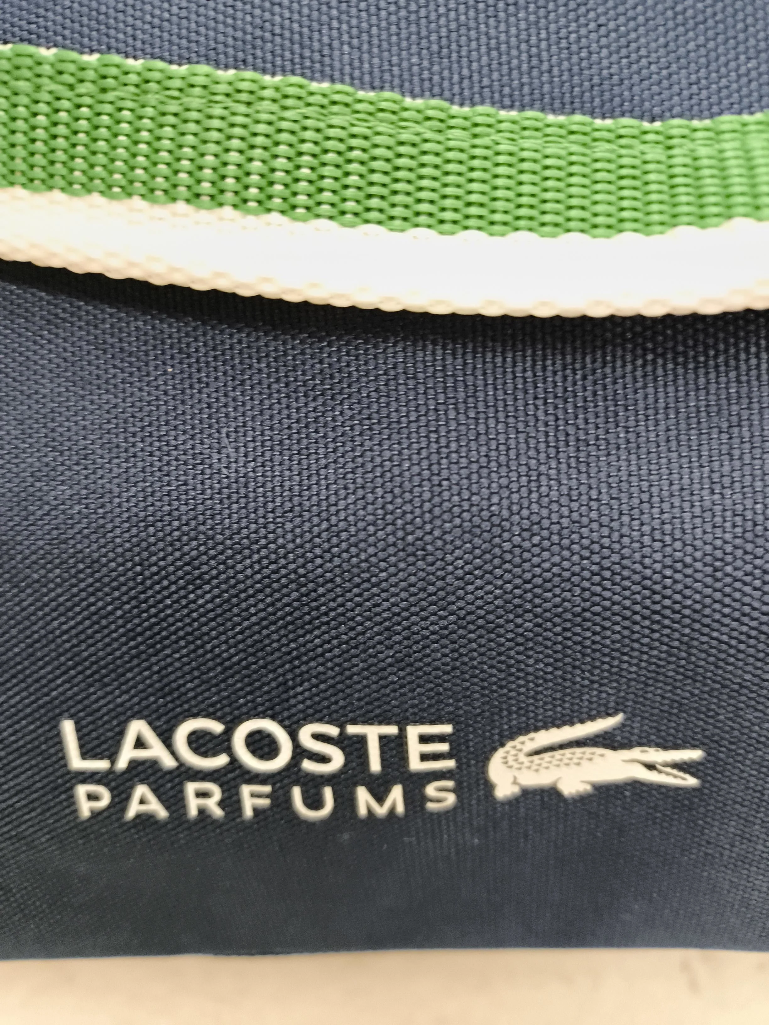 Lacoste Men's Bag Blue 100% Nylon Gym Bag - Image 3