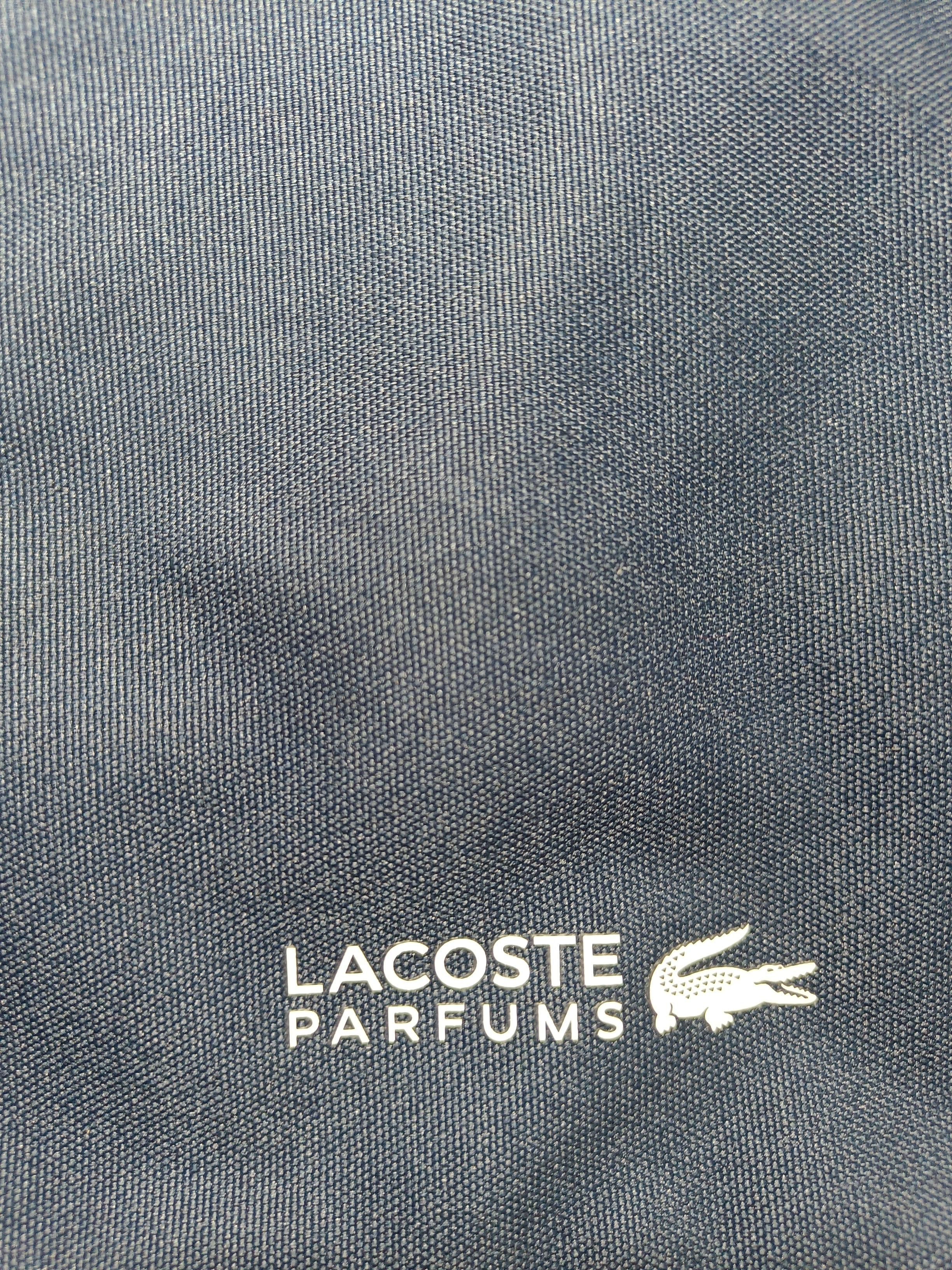 Lacoste Men's Bag Blue 100% Nylon Gym Bag - Image 5