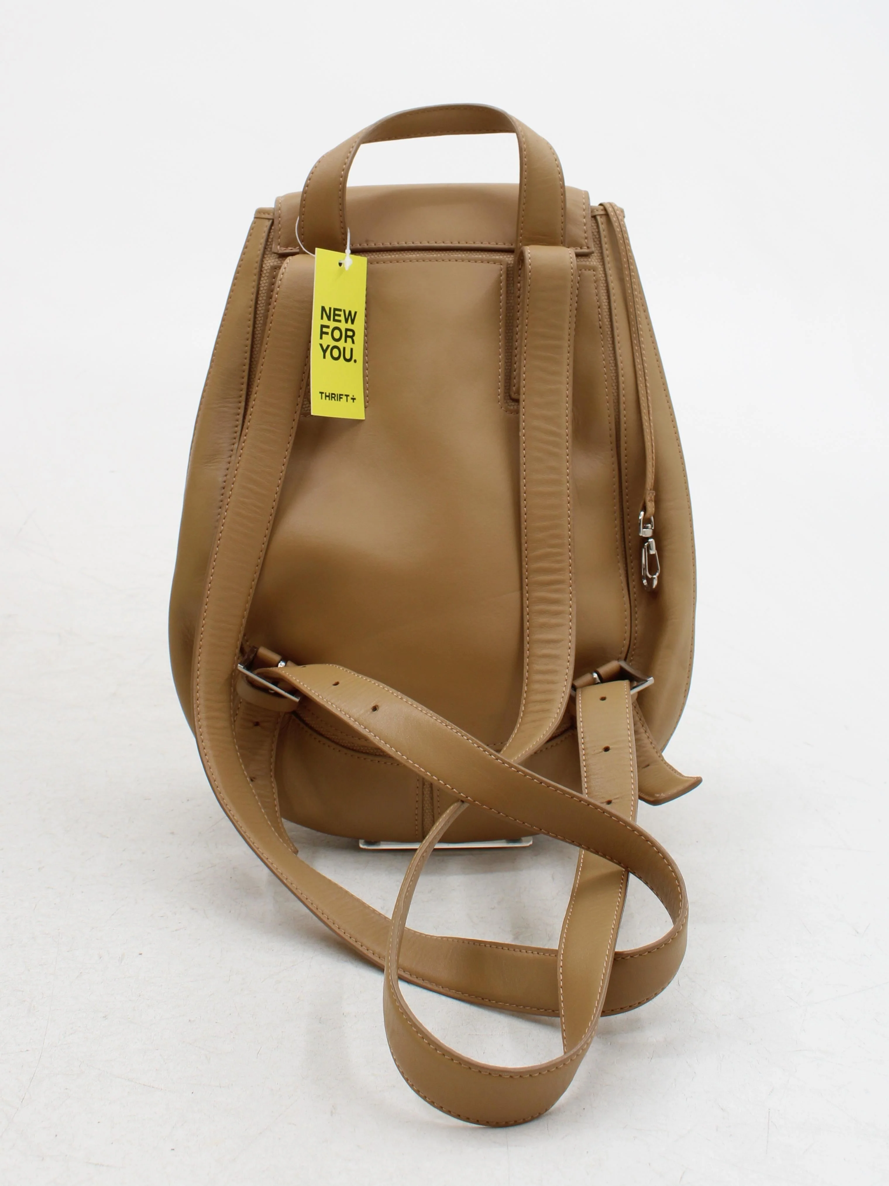 Lacoste Men's Bag Tan 100% Leather Backpack - Image 2