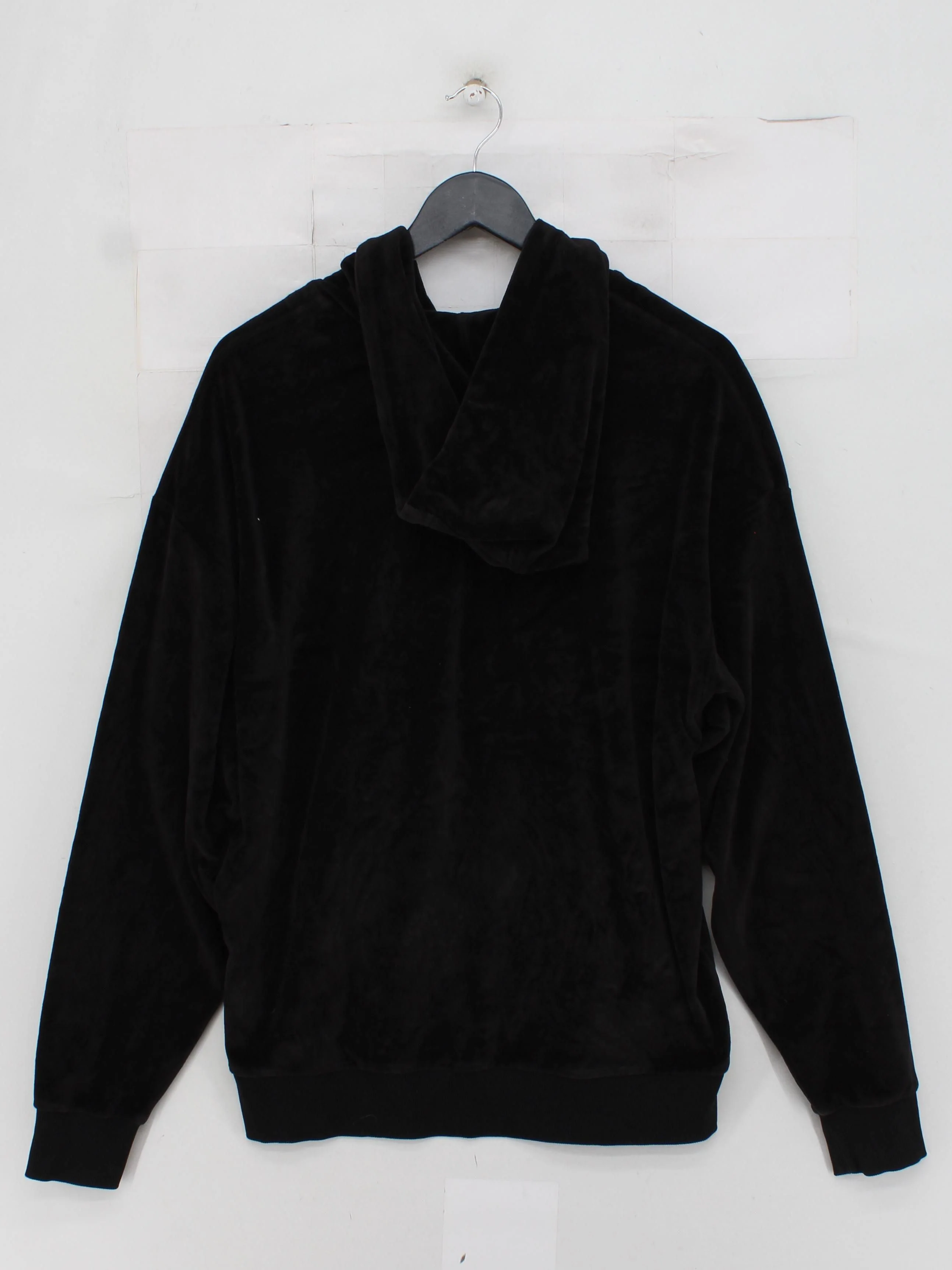 Lacoste Men's Hoodie L Black Cotton with Polyester Pullover - Image 2