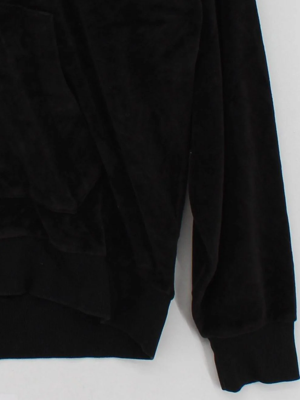 Lacoste Men's Hoodie L Black Cotton with Polyester Pullover - Image 4