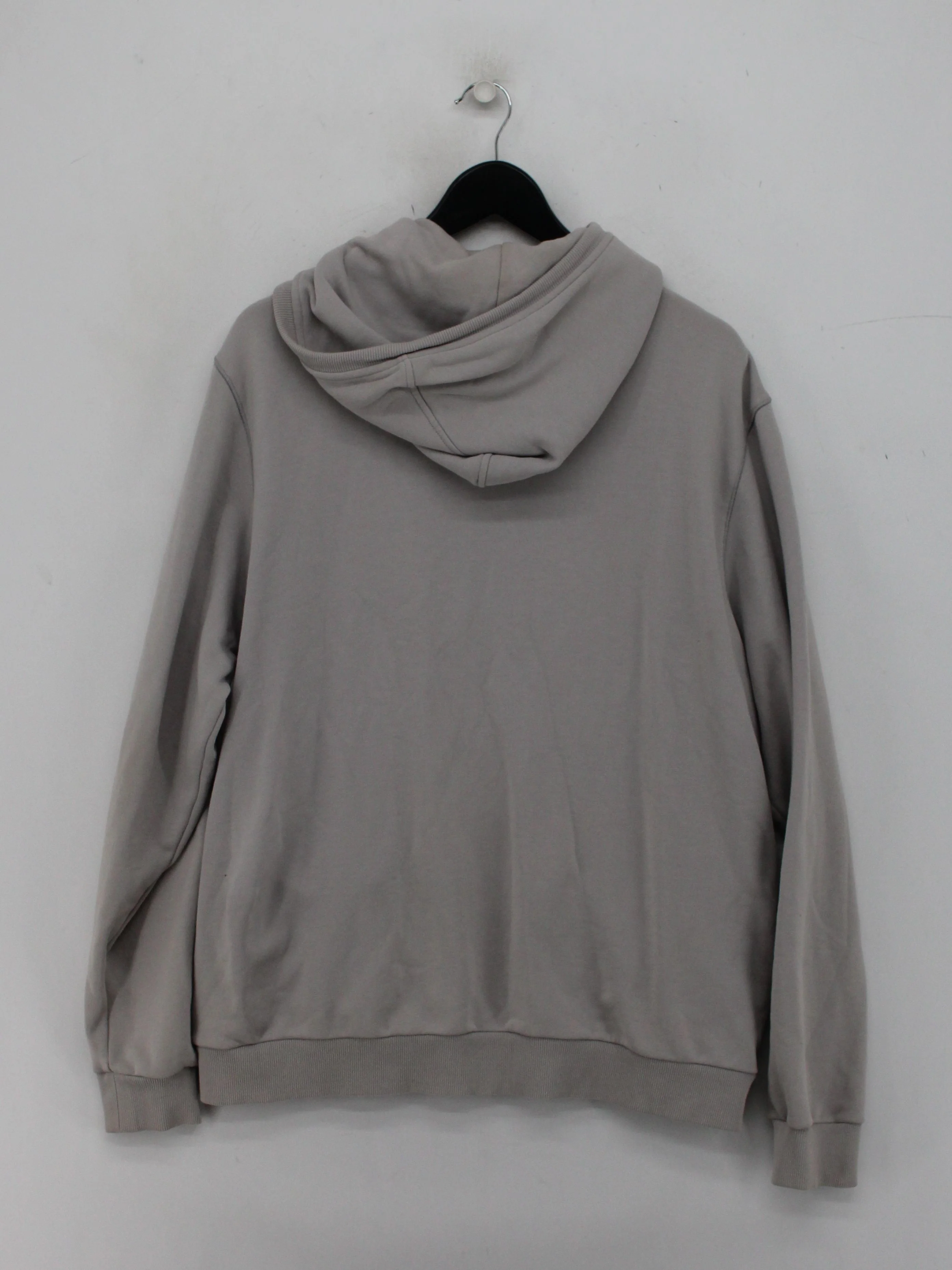 Lacoste Men's Hoodie L Grey 100% Cotton Pullover - Image 2