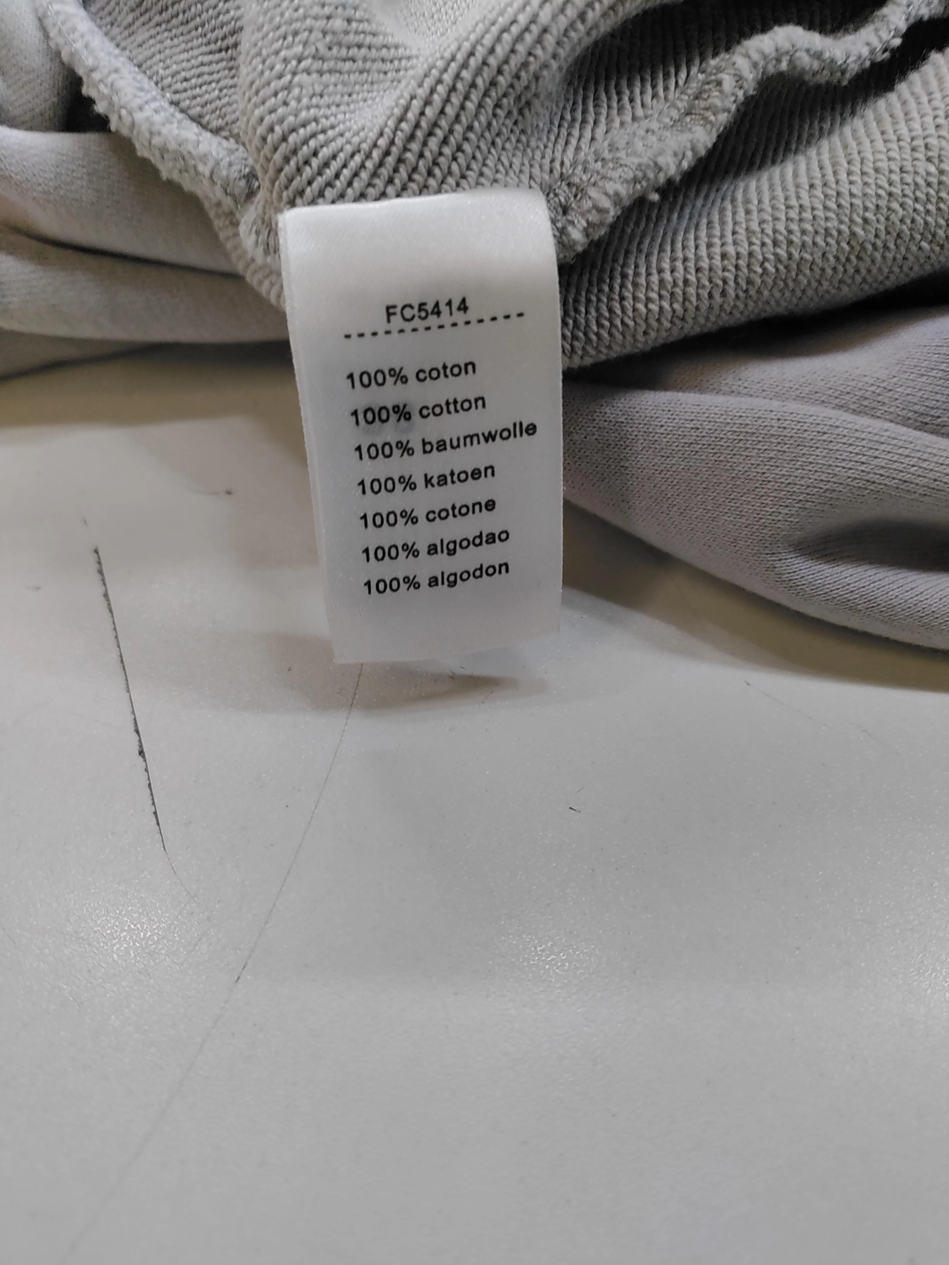 Lacoste Men's Hoodie L Grey 100% Cotton Pullover - Image 6