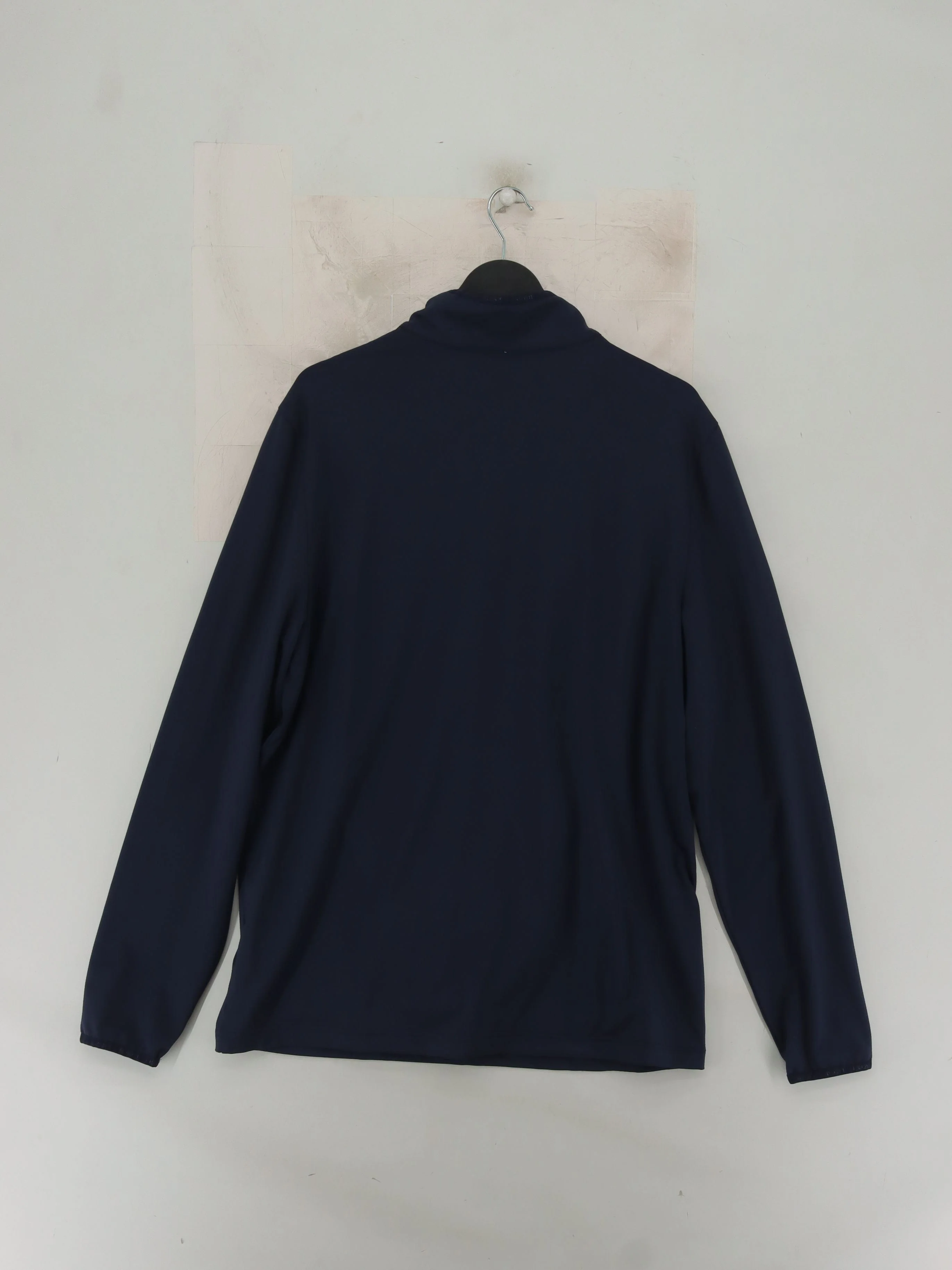Lacoste Men's Hoodie XL Blue Polyester with Elastane Pullover - Image 2