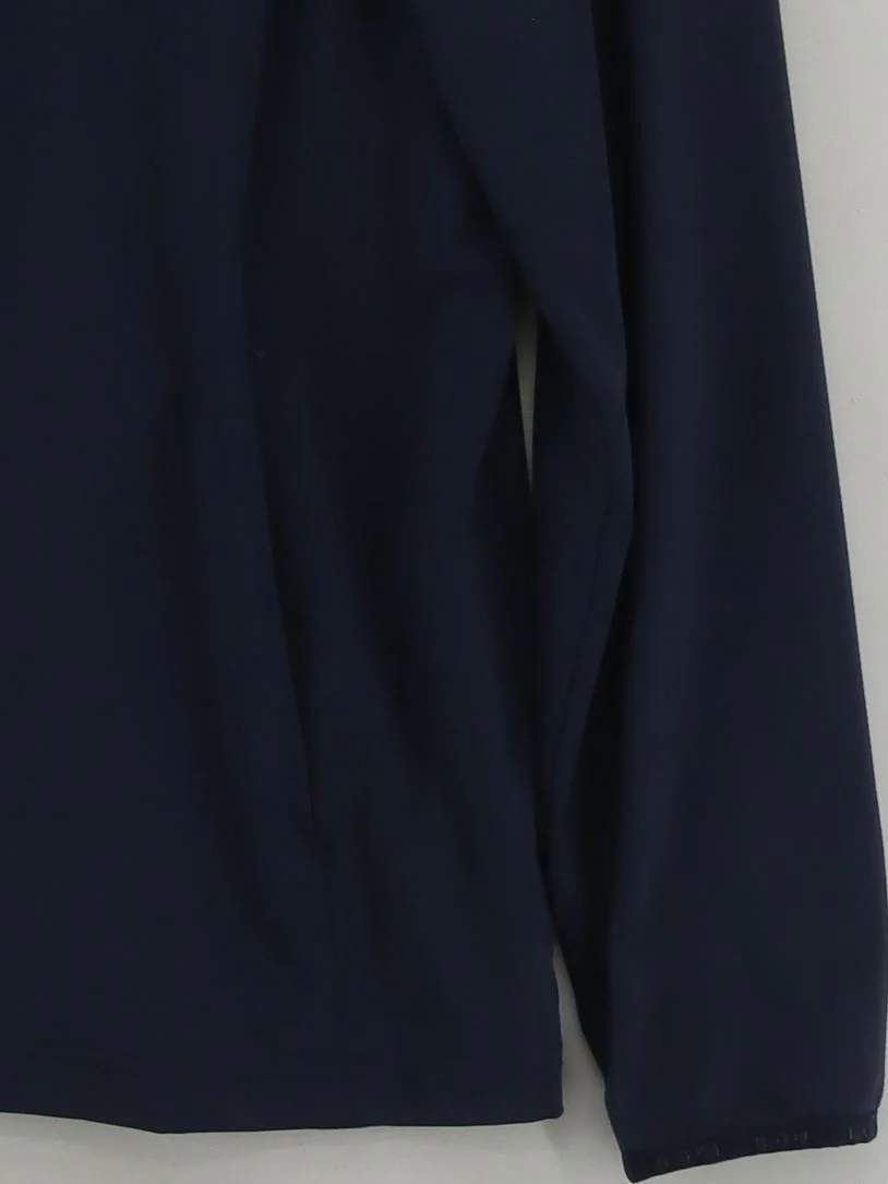 Lacoste Men's Hoodie XL Blue Polyester with Elastane Pullover - Image 4