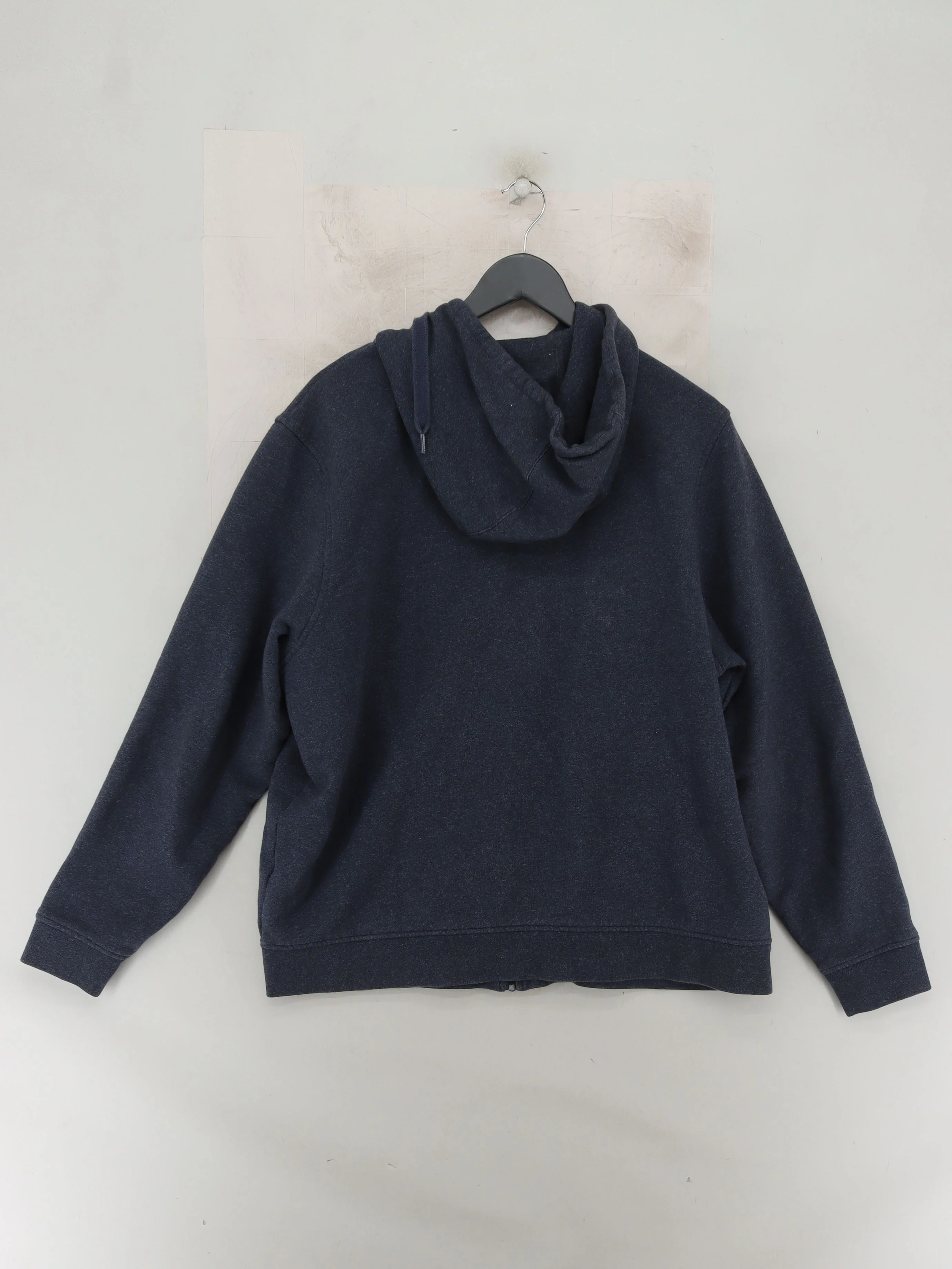 Lacoste Men's Hoodie XXL Blue Cotton with Polyester Pullover - Image 2