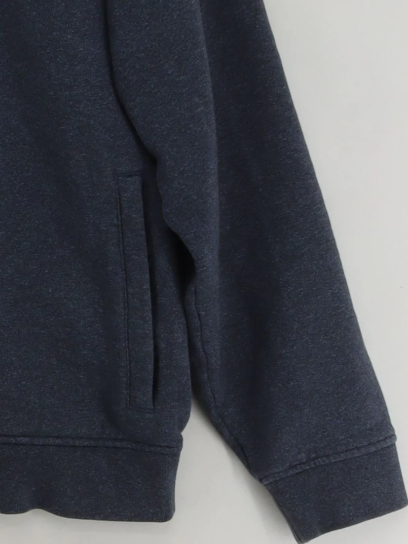 Lacoste Men's Hoodie XXL Blue Cotton with Polyester Pullover - Image 4