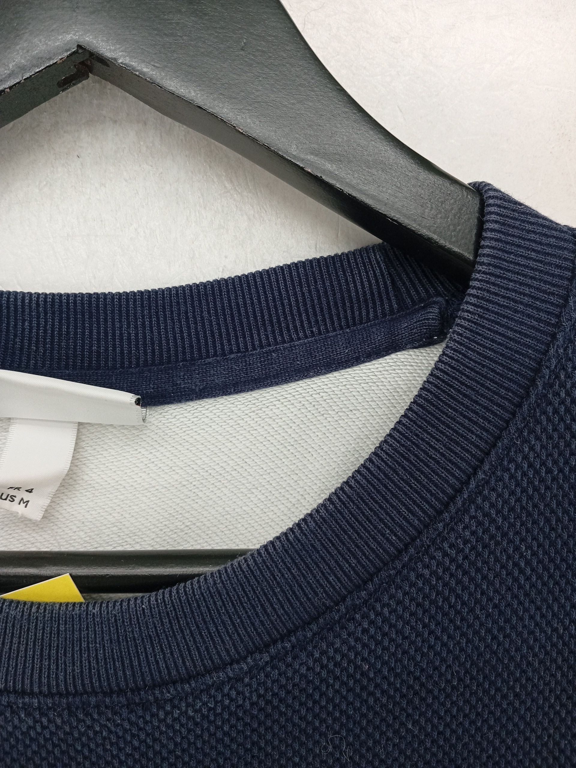 Lacoste Men's Jumper M Multi 100% Cotton Crew Neck Pullover - Image 5