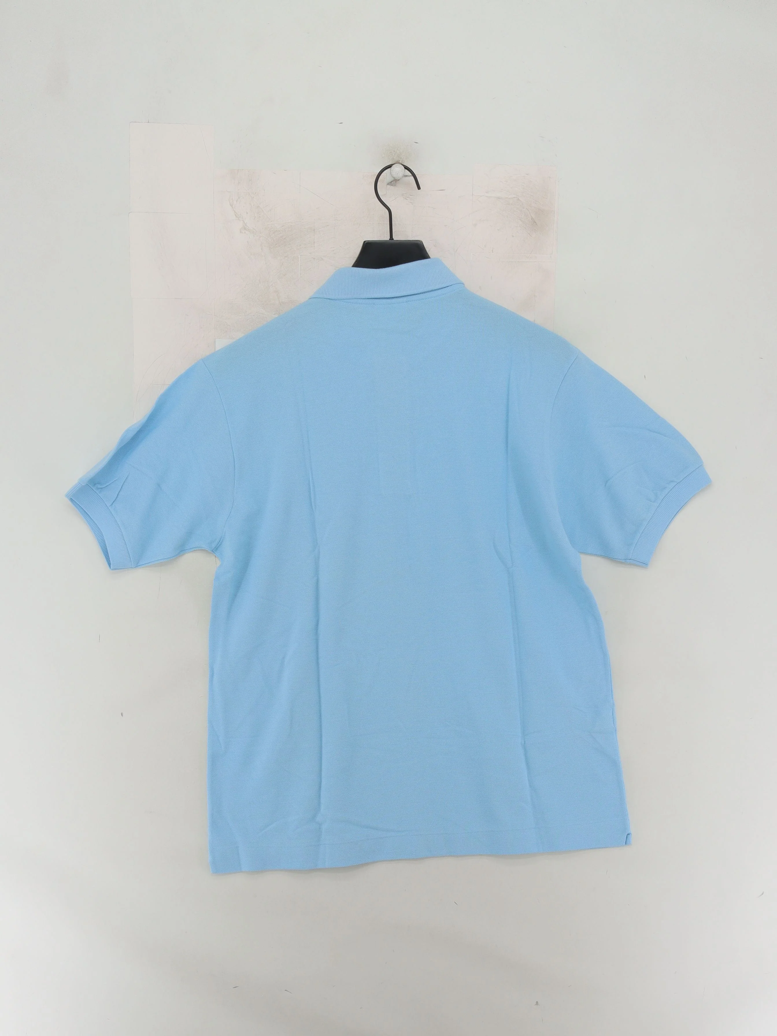 Lacoste Men's Polo M Blue 100% Cotton Basic - Image 2