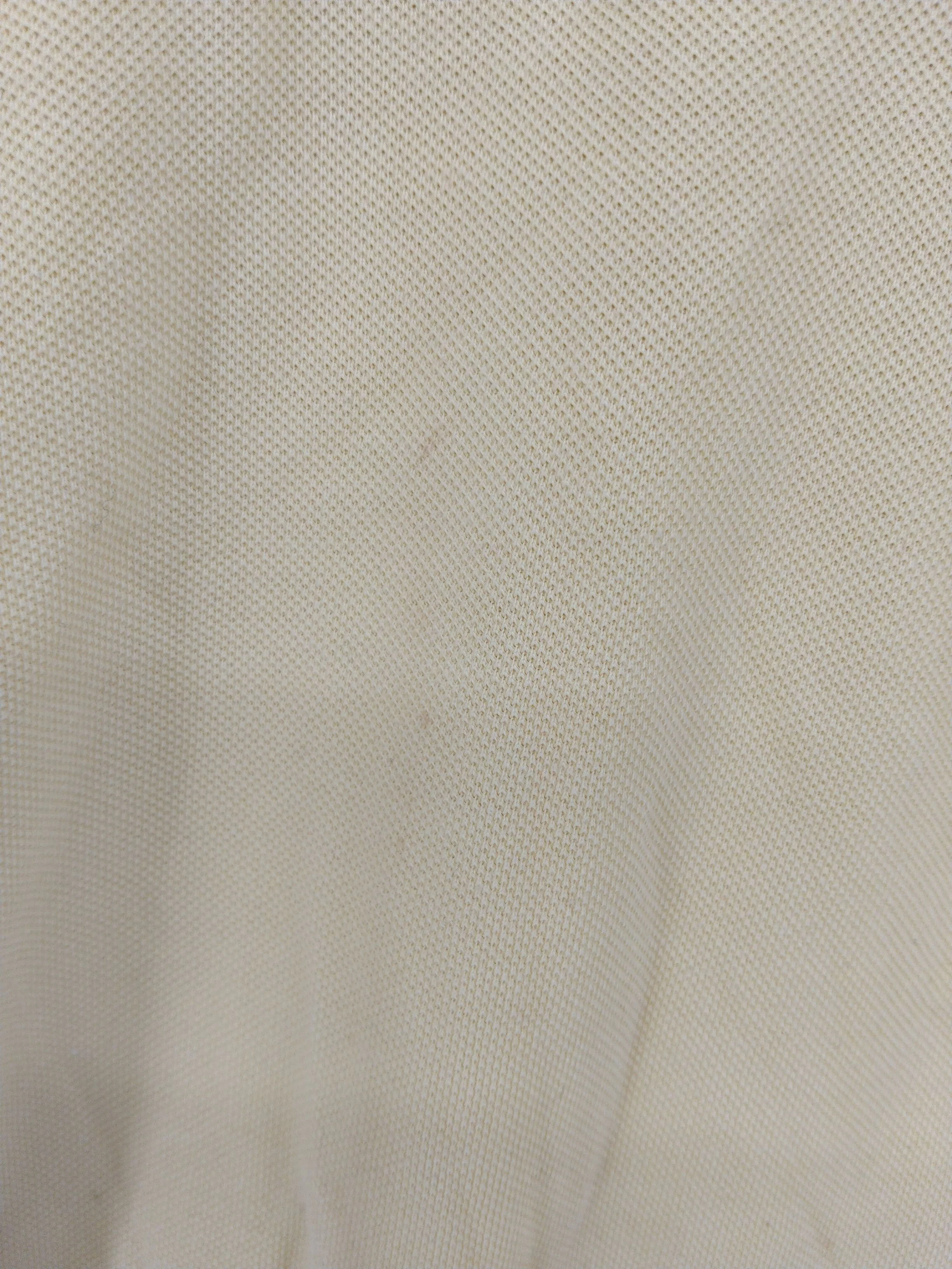 Lacoste Men's Polo M Yellow 100% Cotton Basic - Image 5