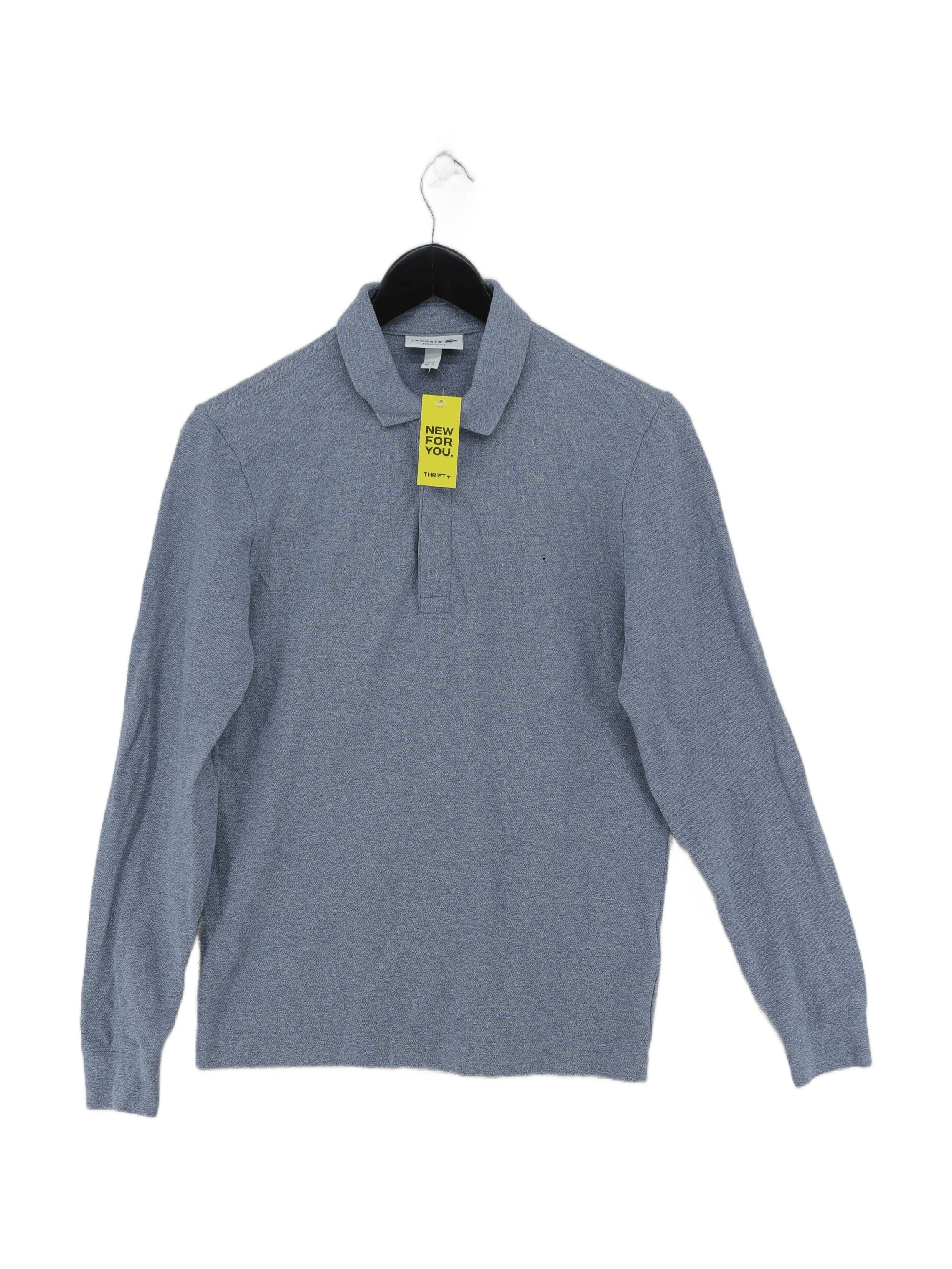 Lacoste Men's Polo XS Blue Cotton with Elastane Basic
