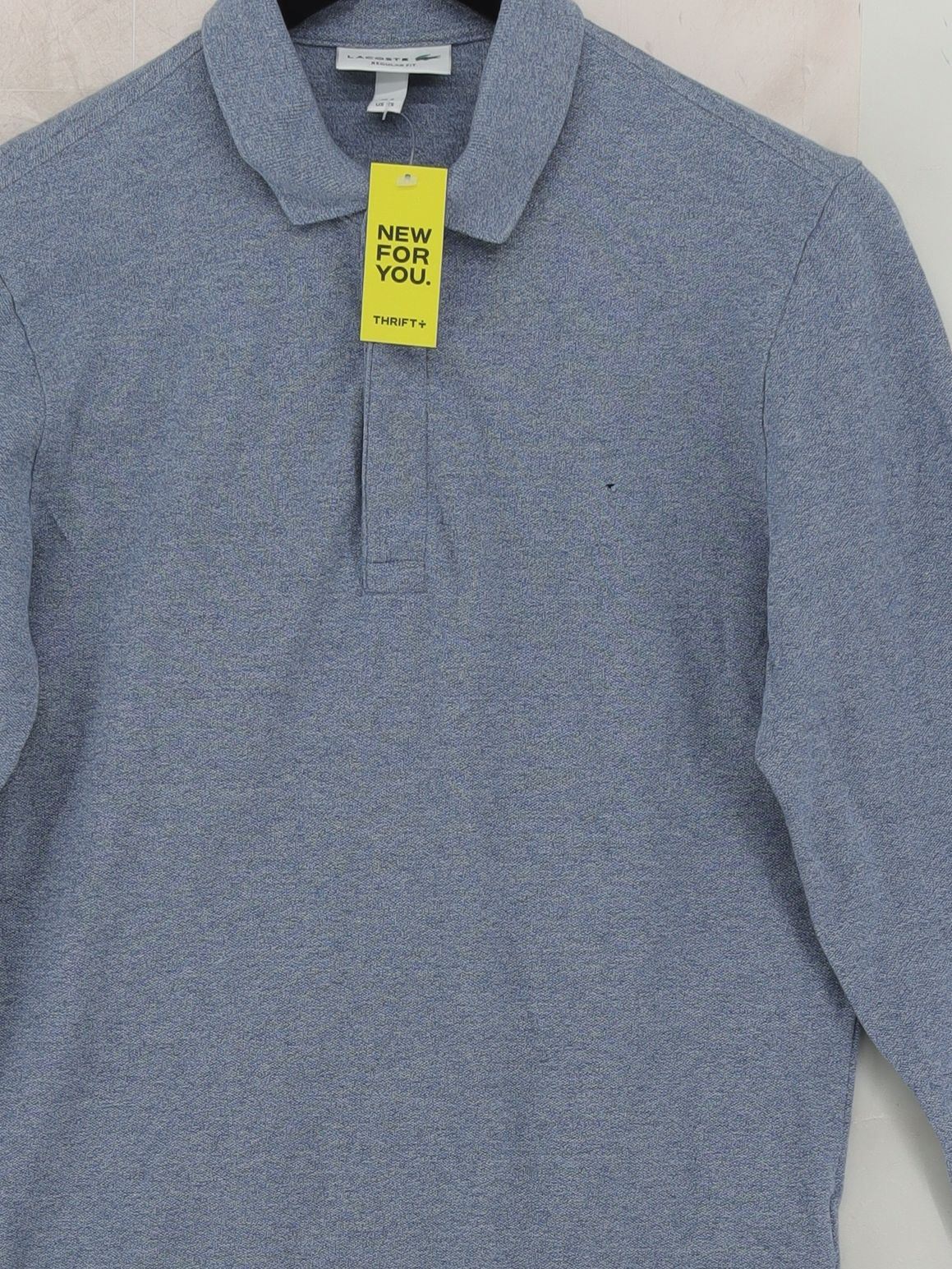 Lacoste Men's Polo XS Blue Cotton with Elastane Basic - Image 3