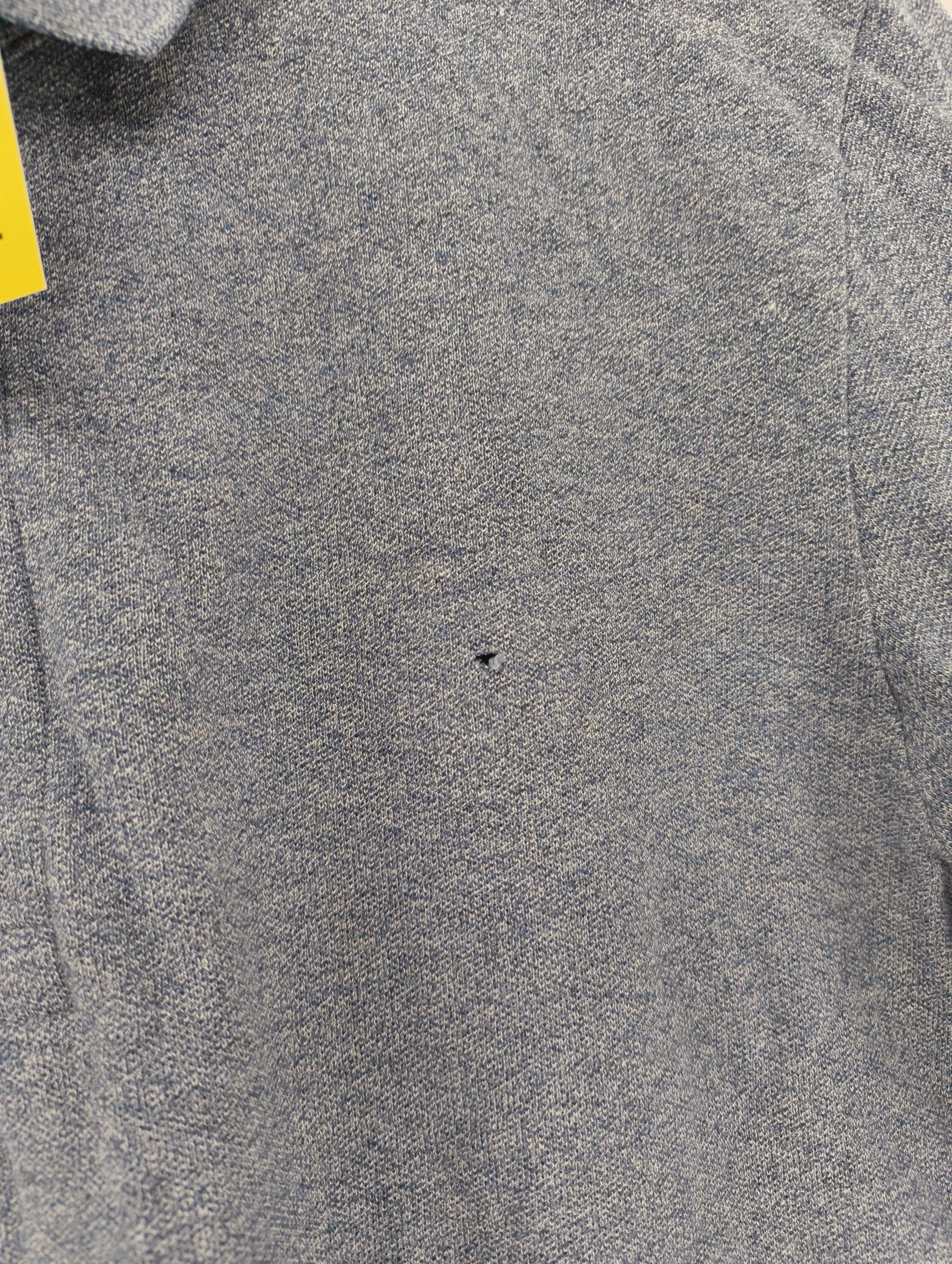 Lacoste Men's Polo XS Blue Cotton with Elastane Basic - Image 5